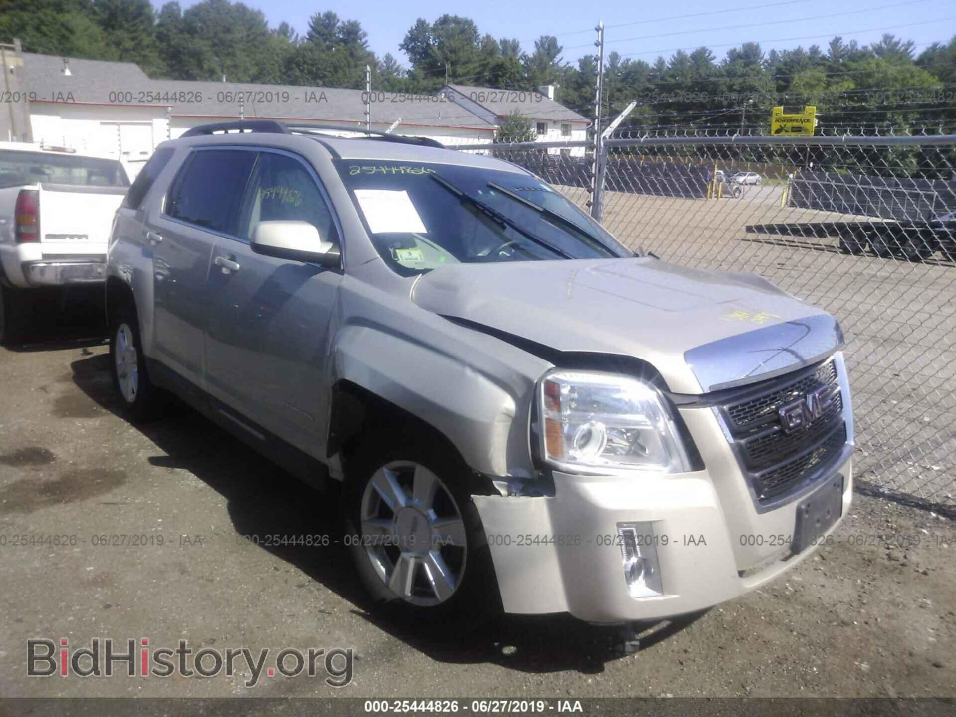 Фотография 2GKFLTEKXC6323498 - GMC TERRAIN 2012