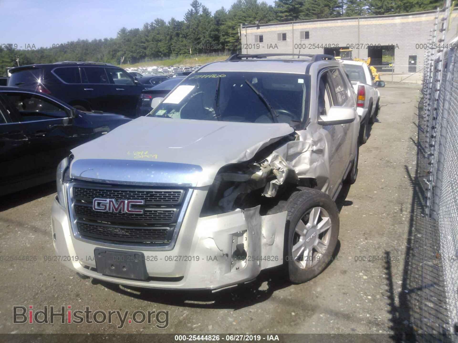 2012 GMC TERRAIN - VIN: 2GKFLTEKXC6323498 - Photo 2