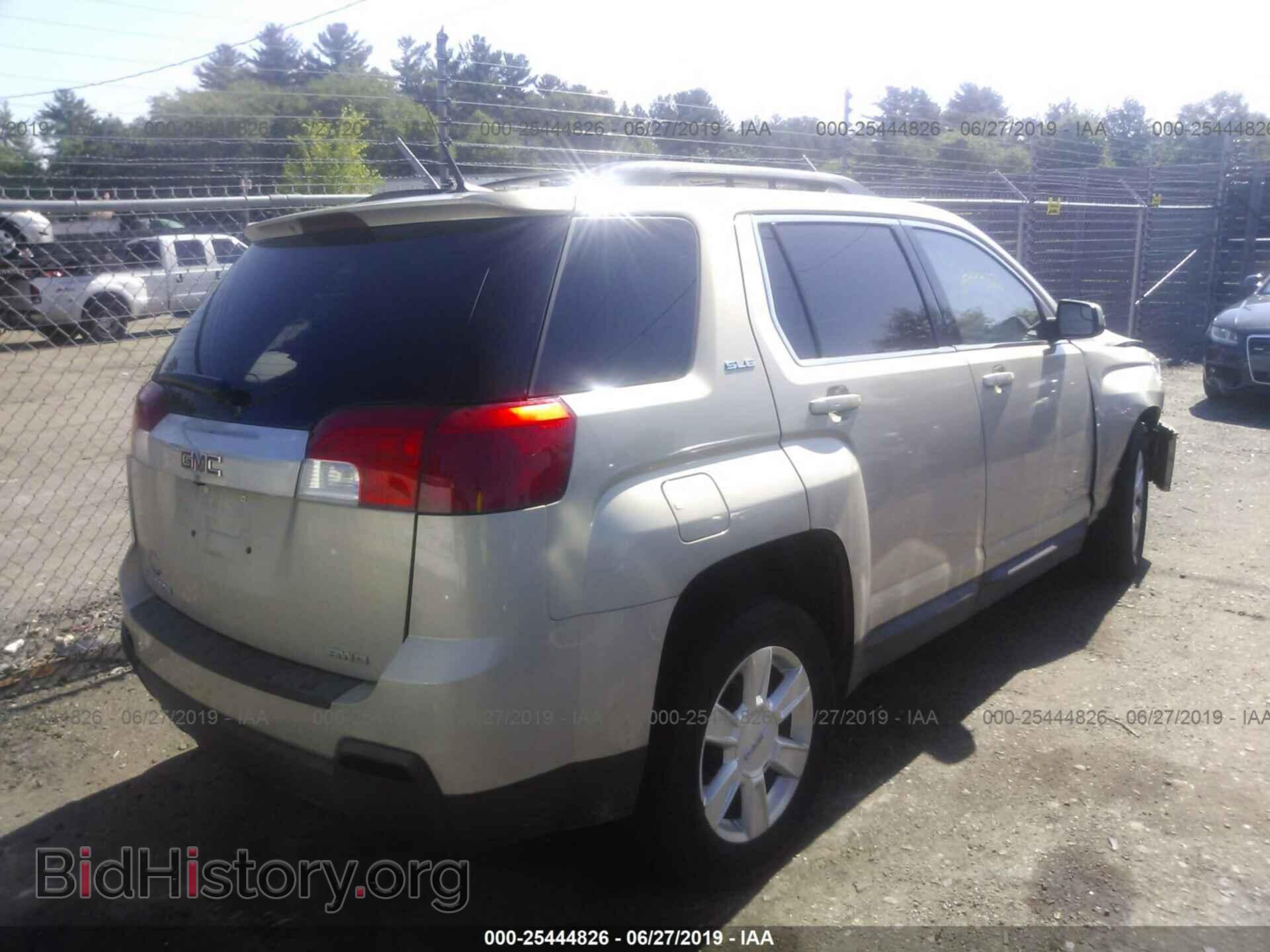 2012 GMC TERRAIN - VIN: 2GKFLTEKXC6323498 - Photo 4