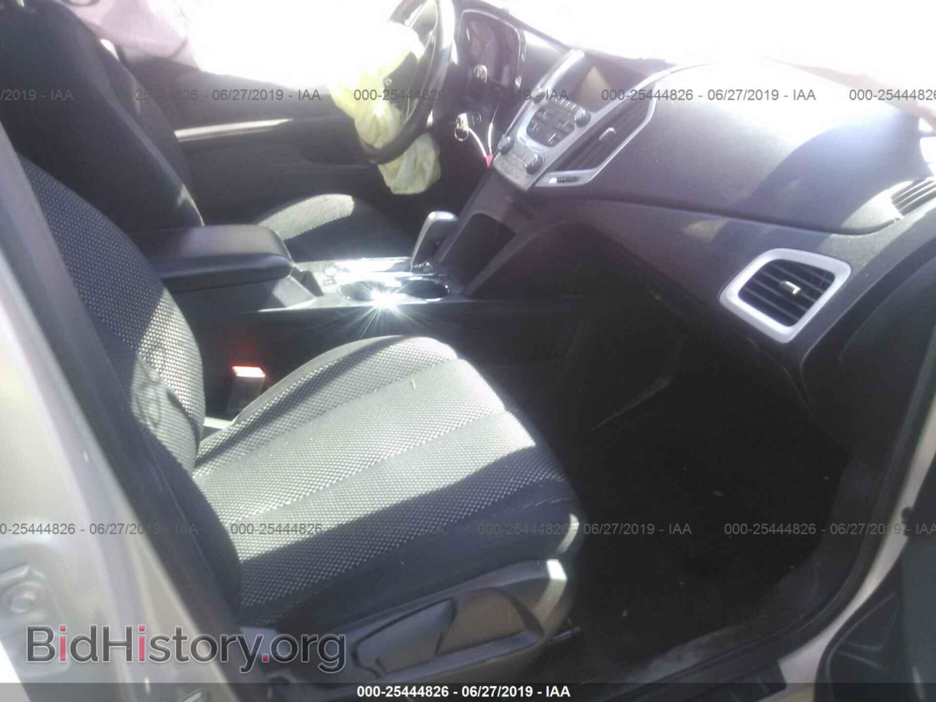 2012 GMC TERRAIN - VIN: 2GKFLTEKXC6323498 - Photo 5