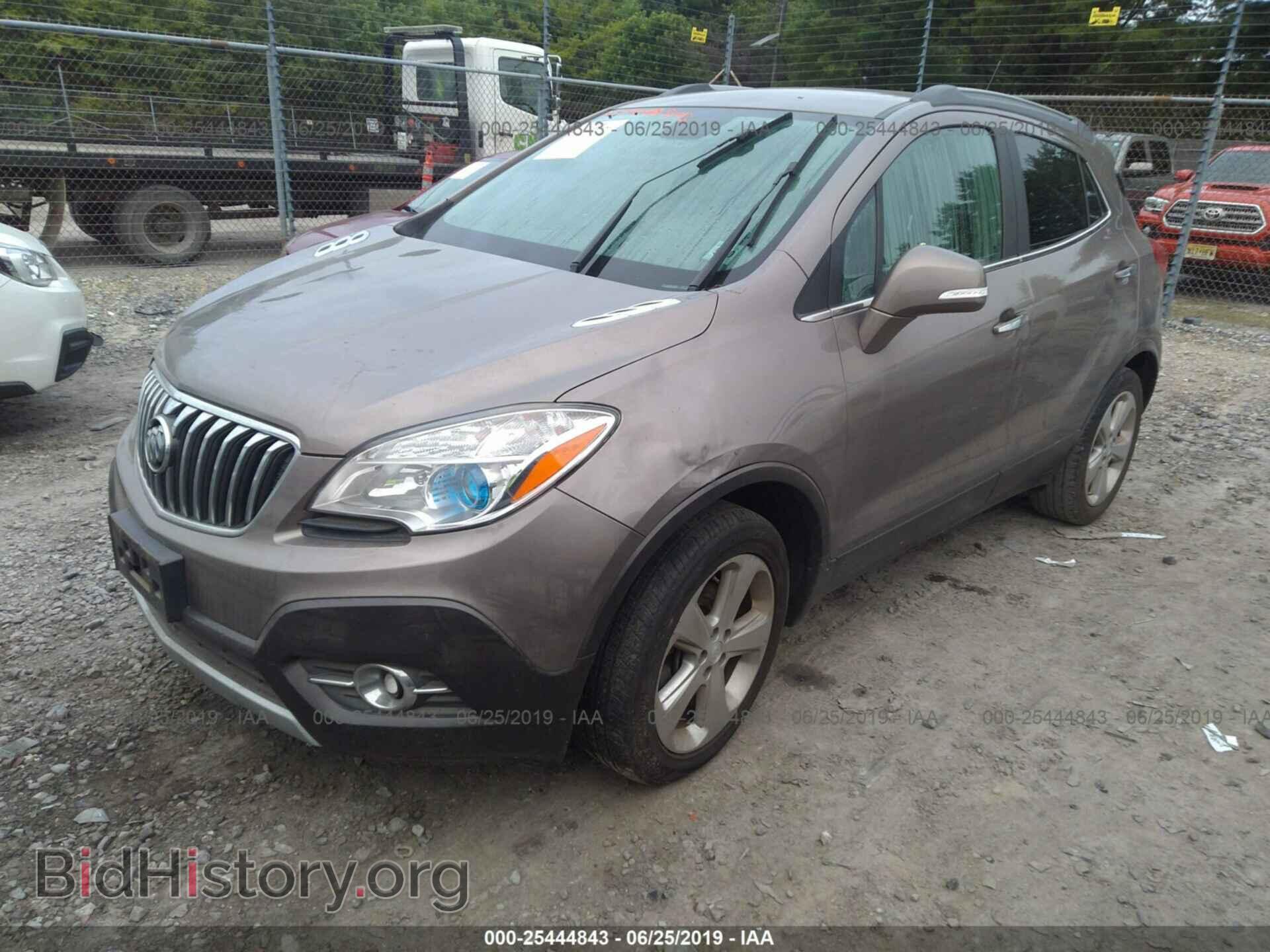 2015 BUICK ENCORE - VIN: KL4CJFSB7FB047903 - Фото 2