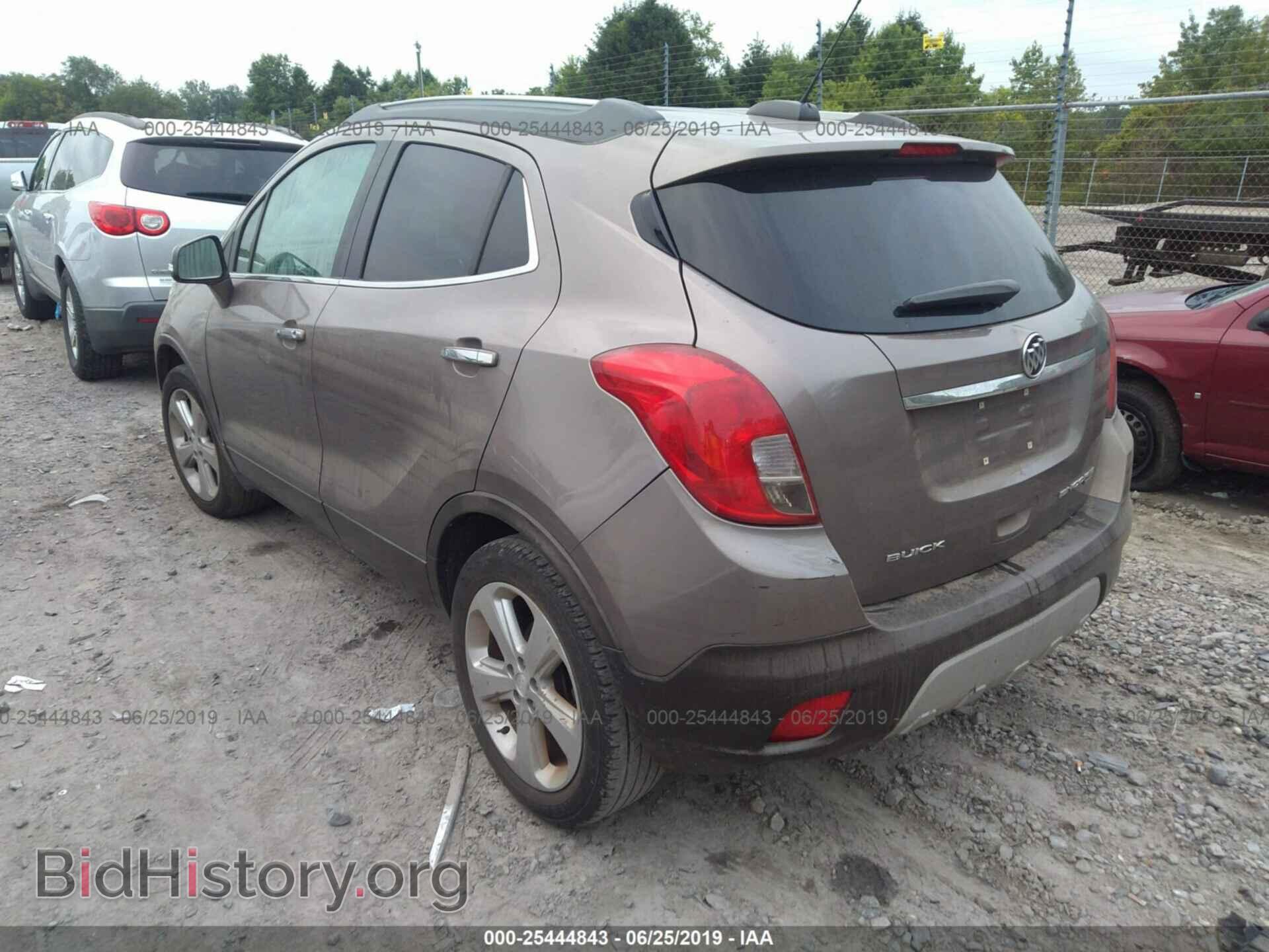 2015 BUICK ENCORE - VIN: KL4CJFSB7FB047903 - Фото 3