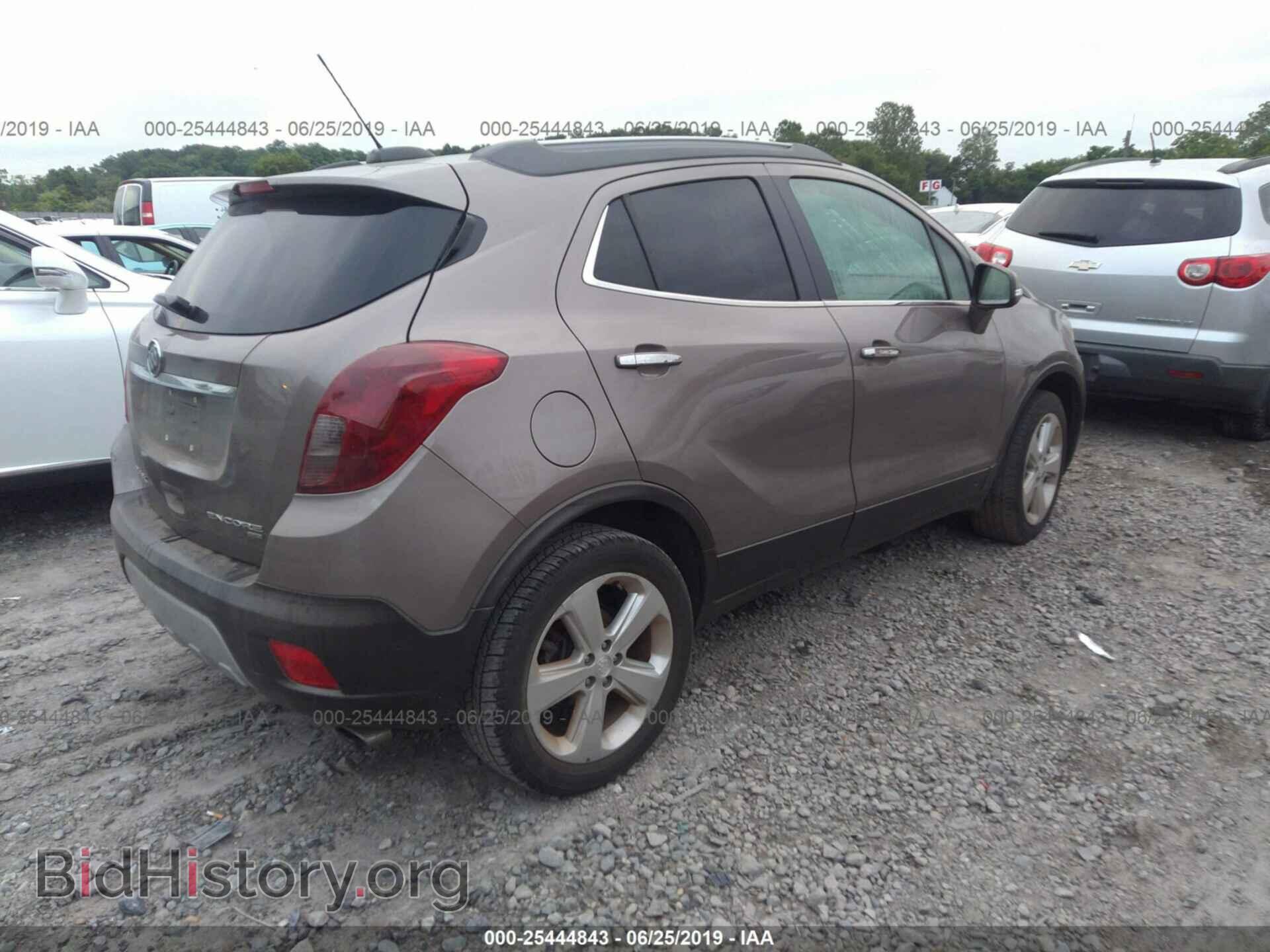 2015 BUICK ENCORE - VIN: KL4CJFSB7FB047903 - Фото 4