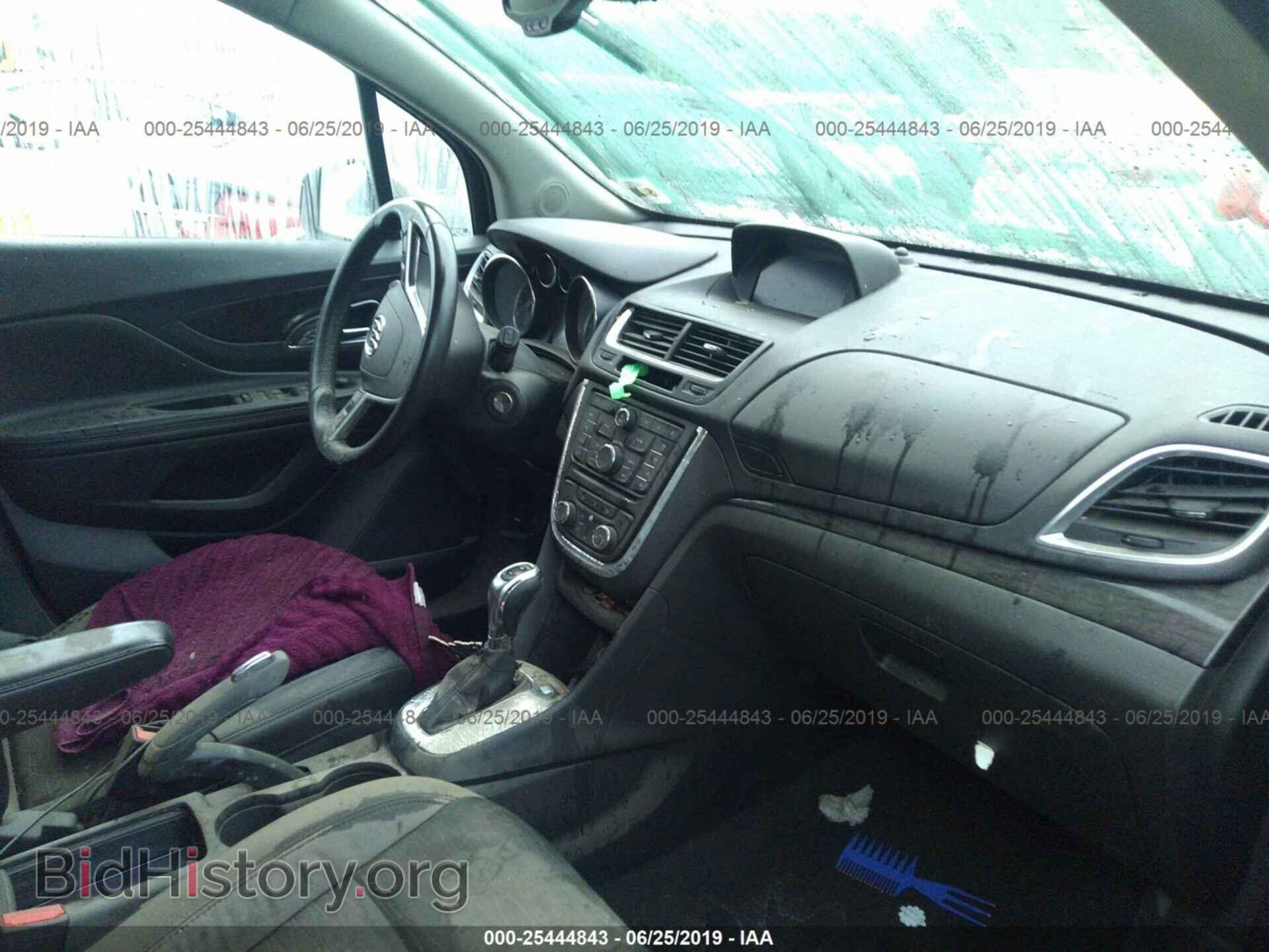 2015 BUICK ENCORE - VIN: KL4CJFSB7FB047903 - Фото 5