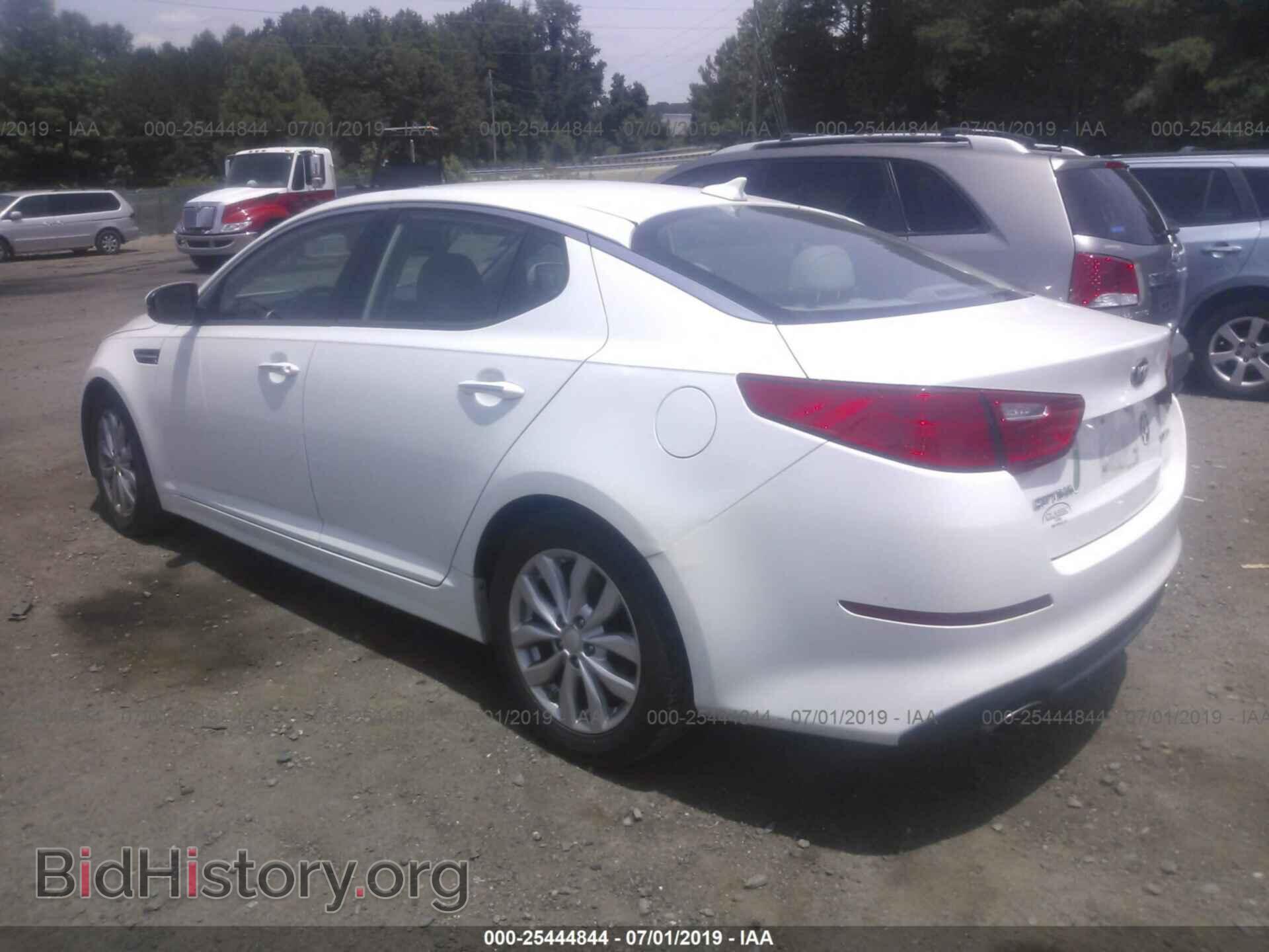 2014 KIA OPTIMA - VIN: 5XXGN4A79EG319843 - Фото 3