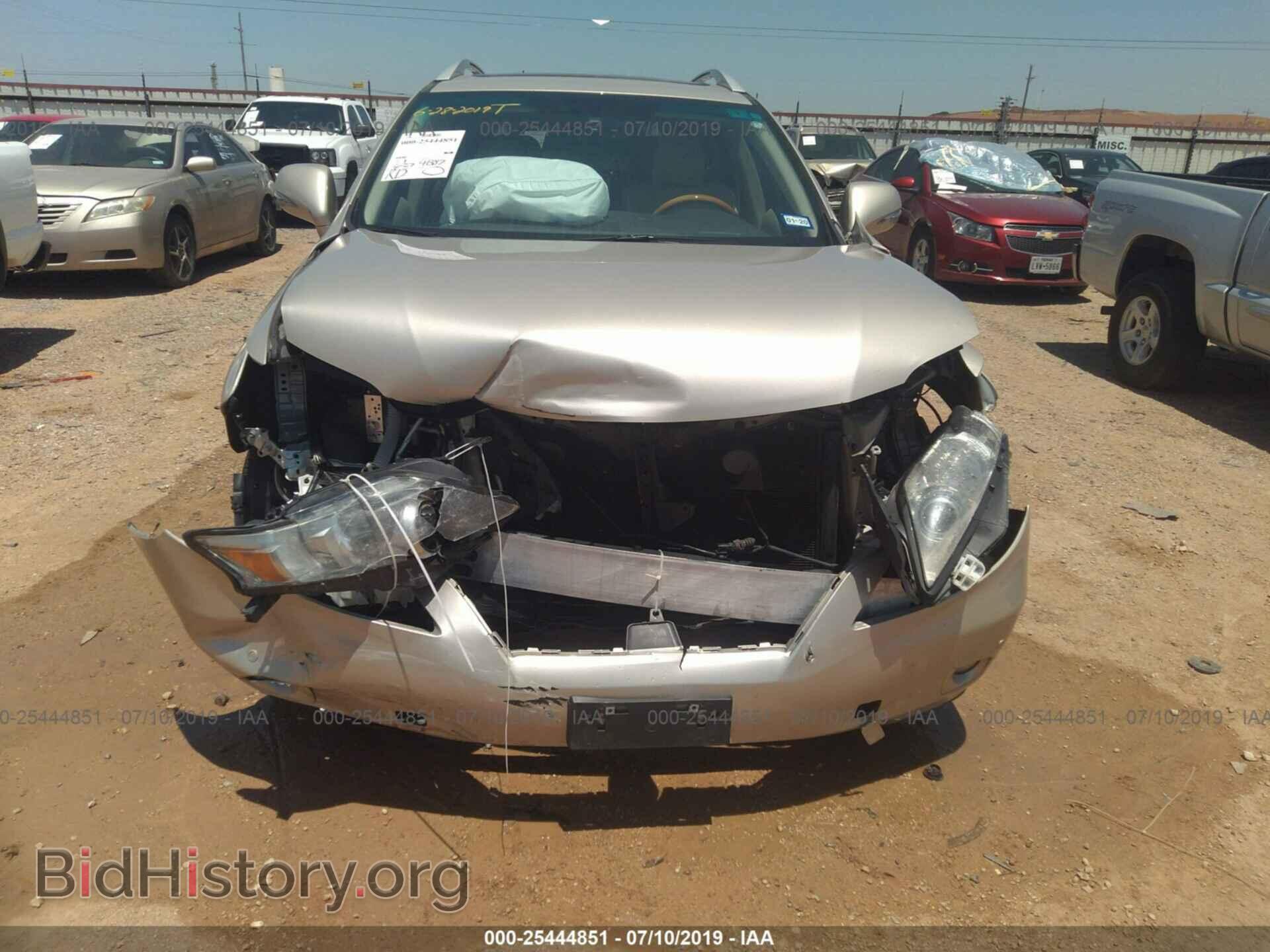 2012 LEXUS RX - VIN: 2T2ZK1BA4CC076078 - Photo 6