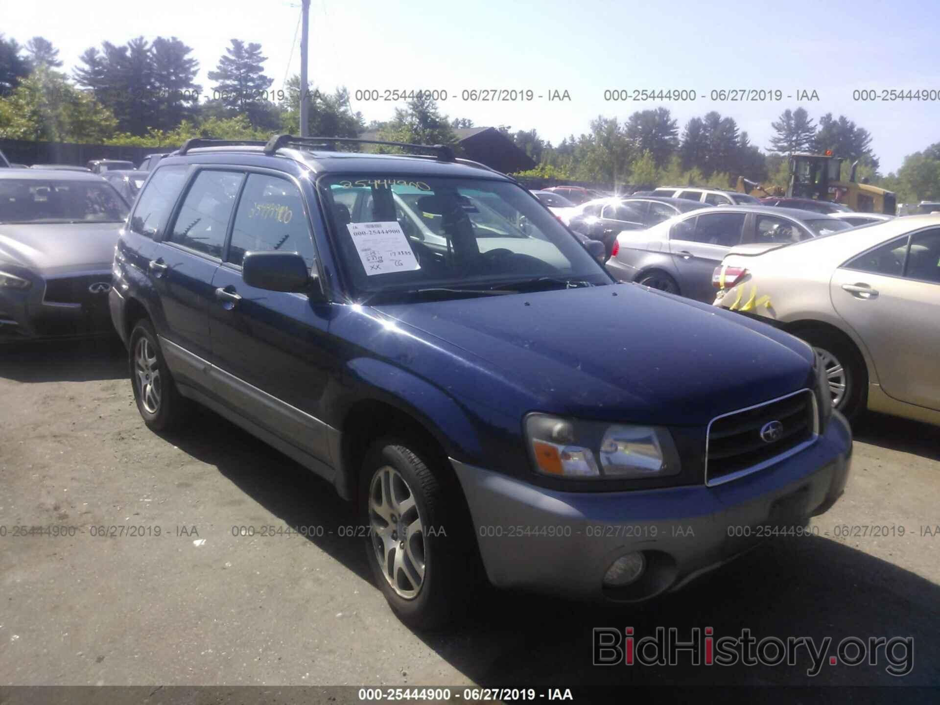 Photo JF1SG67665H750681 - SUBARU FORESTER 2005