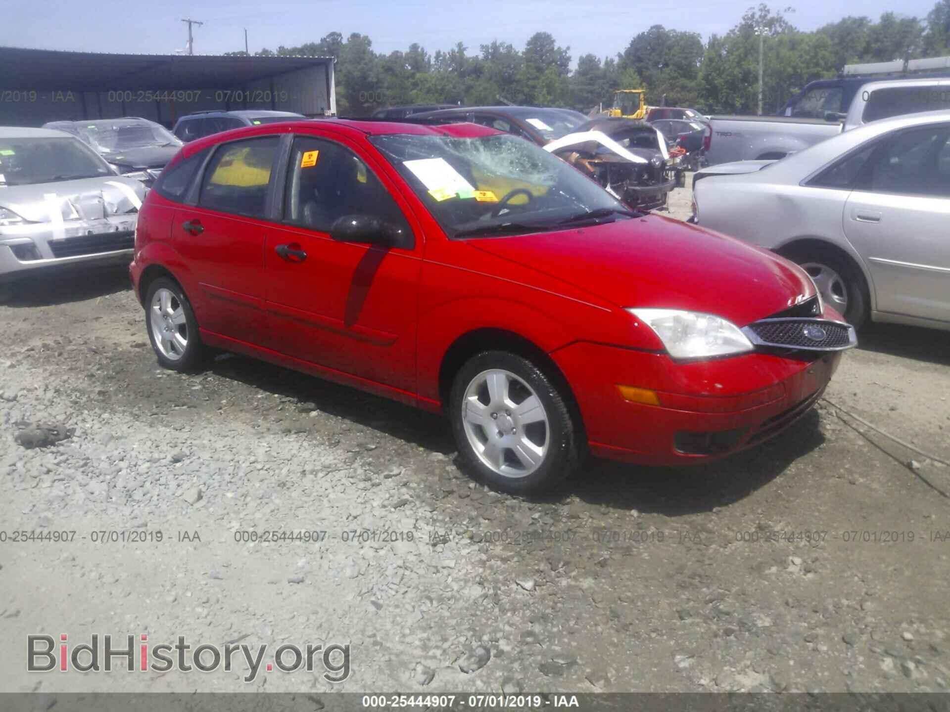 Фотография 1FAFP37N97W272407 - FORD FOCUS 2007