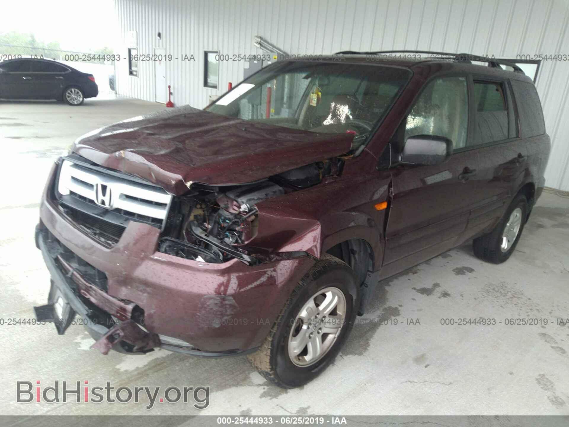 2007 HONDA PILOT - VIN: 5FNYF28107B043808 - Photo 2