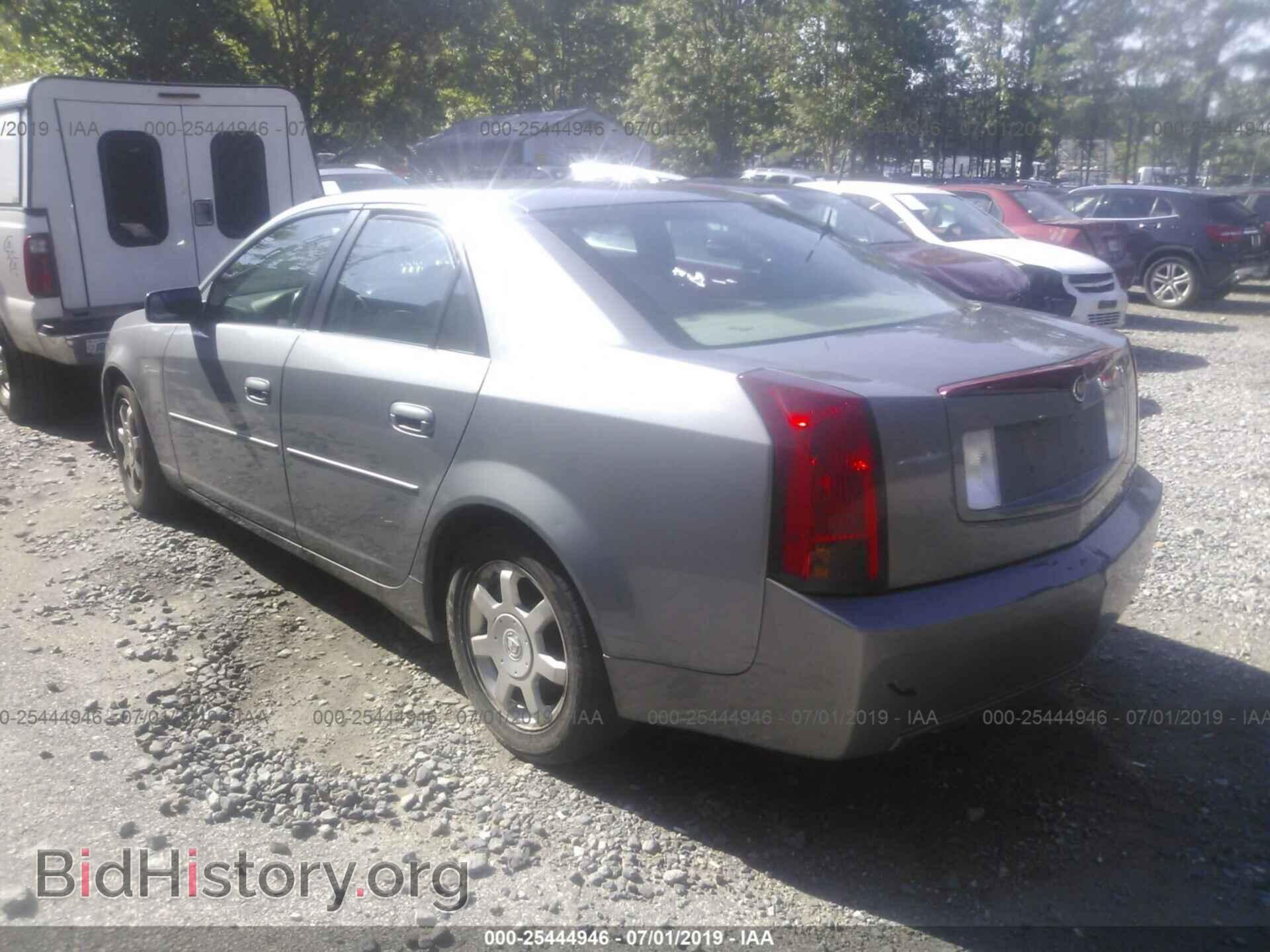 2004 CADILLAC CTS - VIN: 1G6DM577740185517 - Фото 3