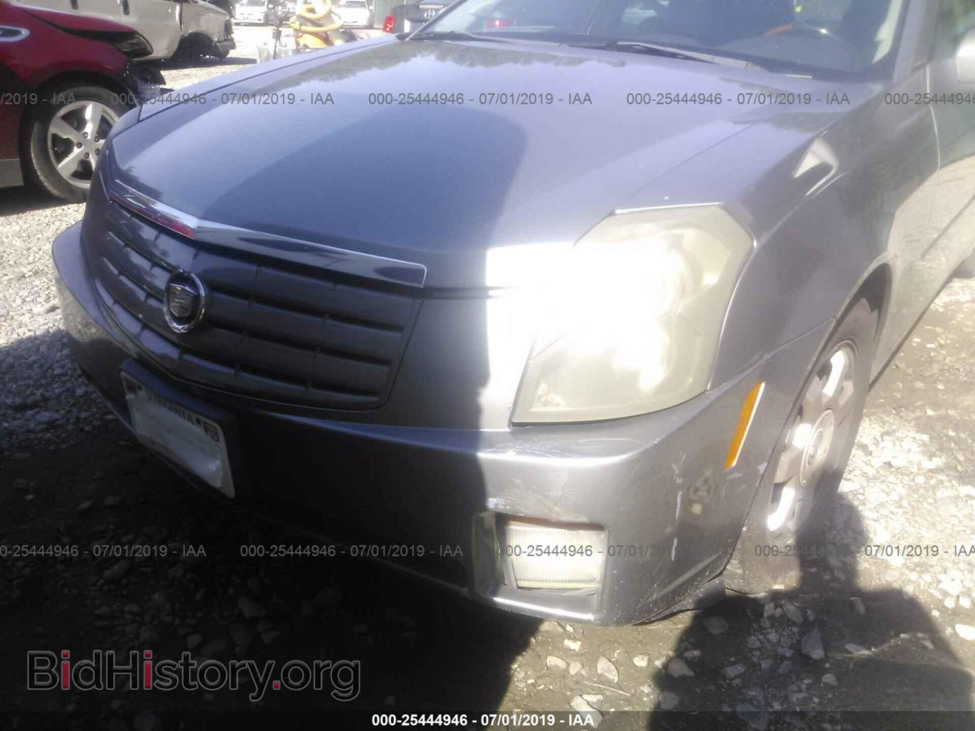 2004 CADILLAC CTS - VIN: 1G6DM577740185517 - Фото 6