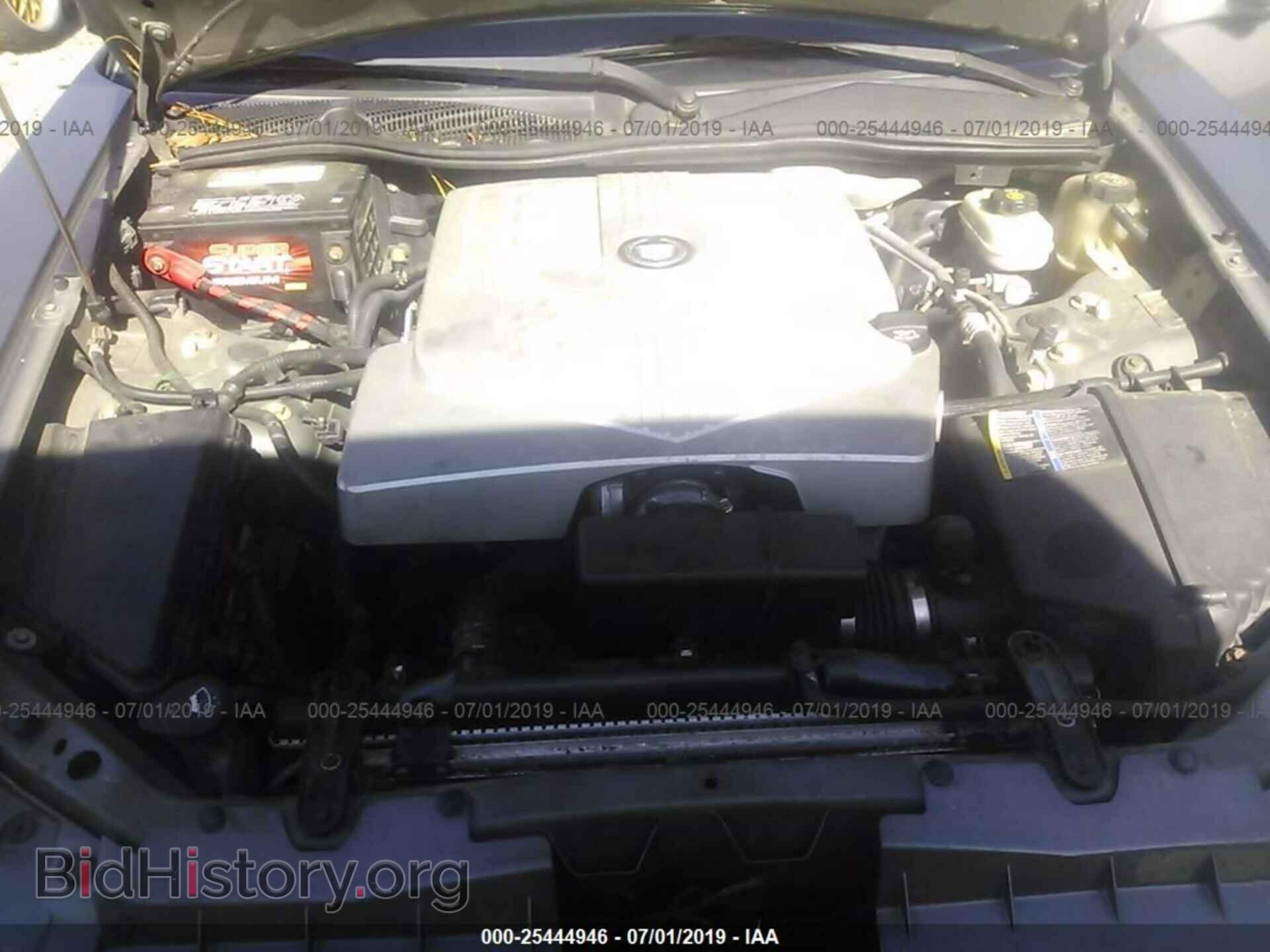 2004 CADILLAC CTS - VIN: 1G6DM577740185517 - Фото 10