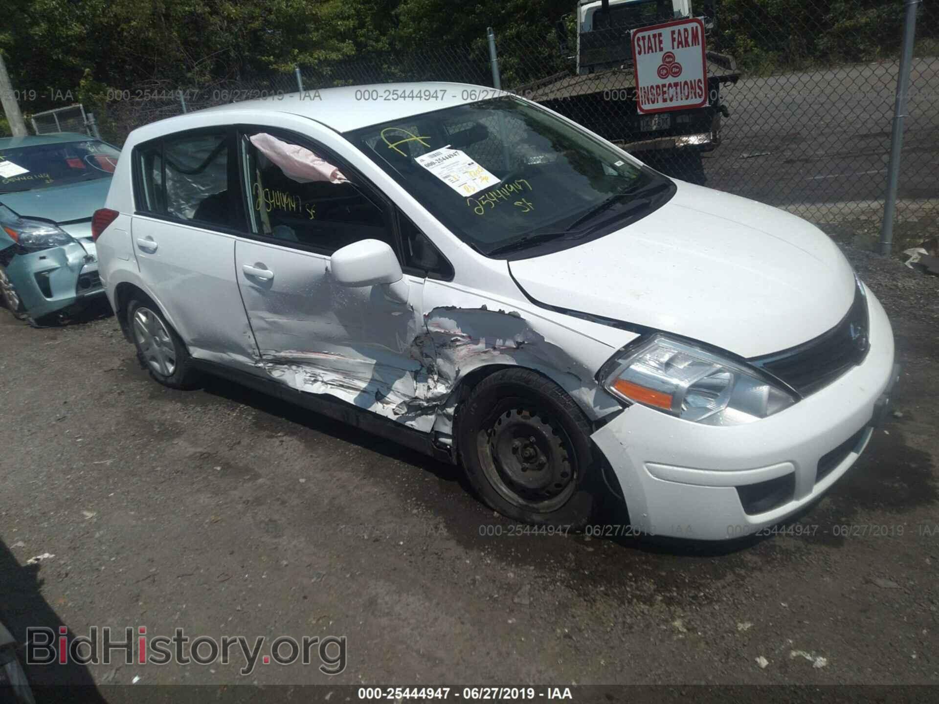 Фотография 3N1BC1CP3CK294539 - NISSAN VERSA 2012