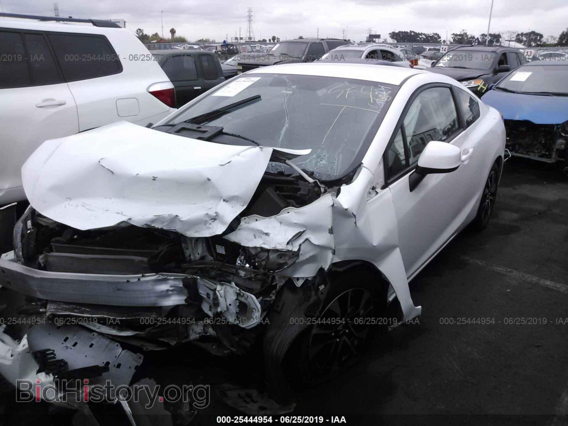 2013 HONDA CIVIC - VIN: 2HGFG3B59DH509782 - Фото 2
