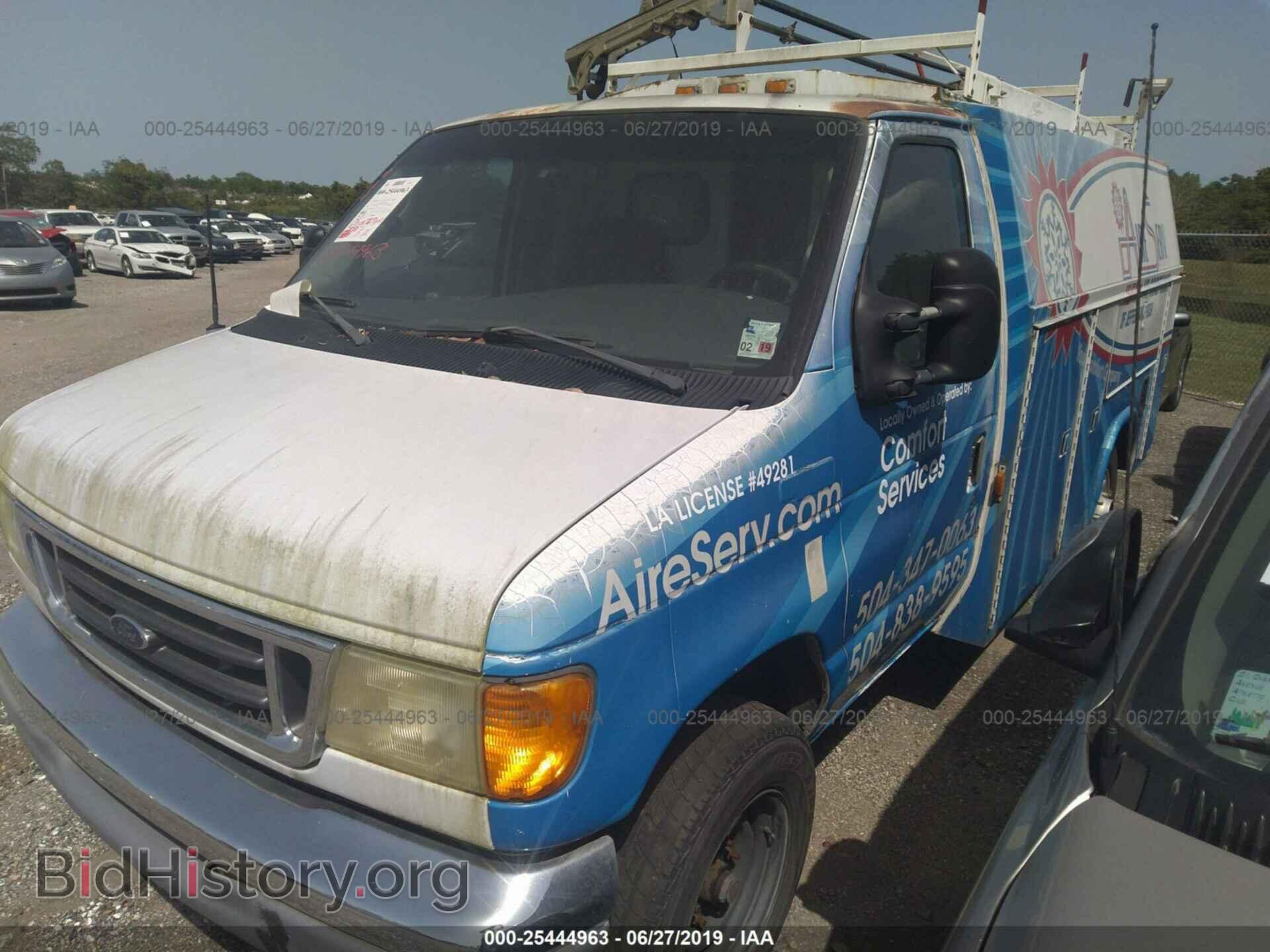 2003 FORD ECONOLINE - VIN: 1FDSE35L93HA65431 - Фото 2