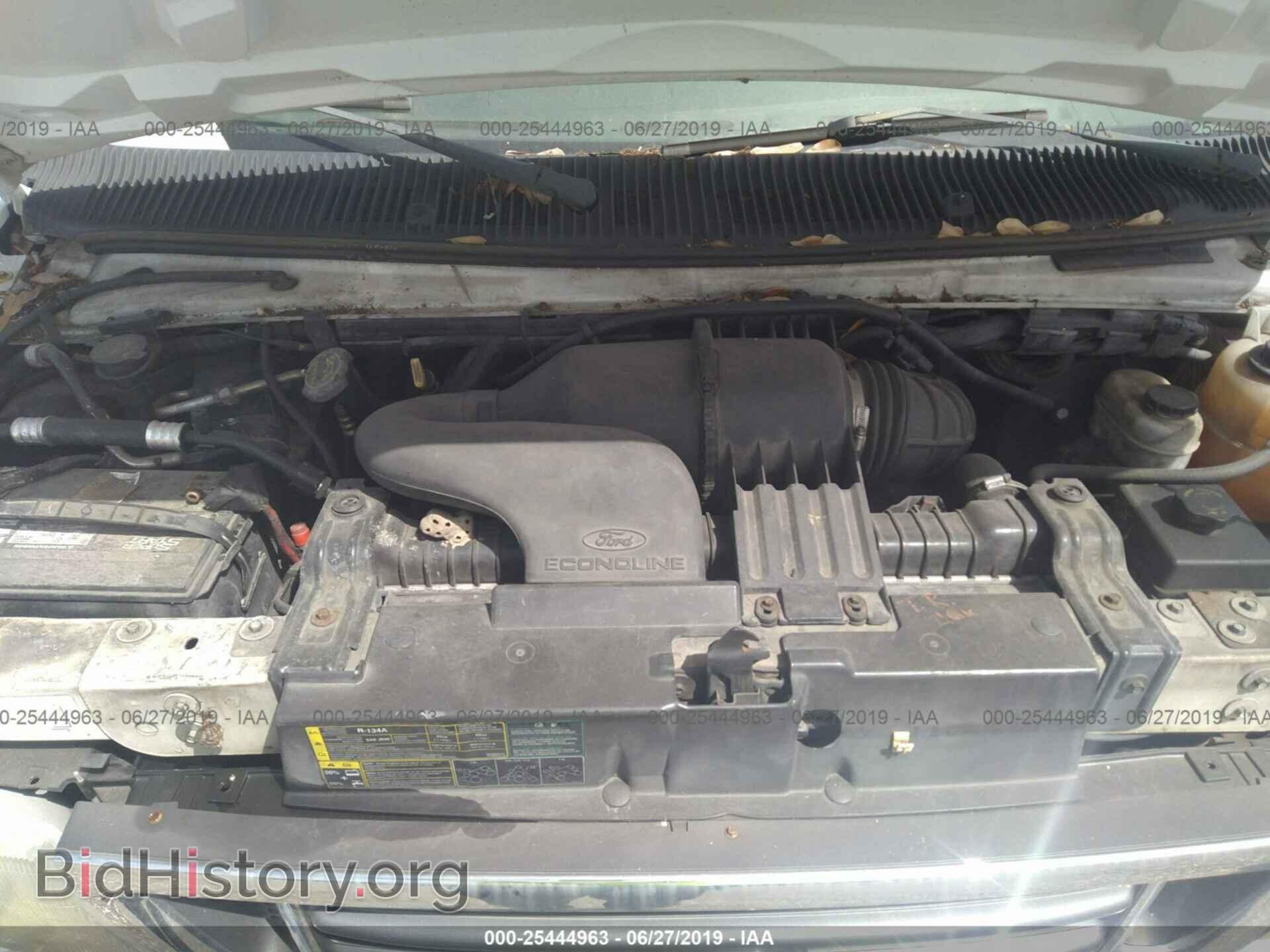 2003 FORD ECONOLINE - VIN: 1FDSE35L93HA65431 - Фото 10
