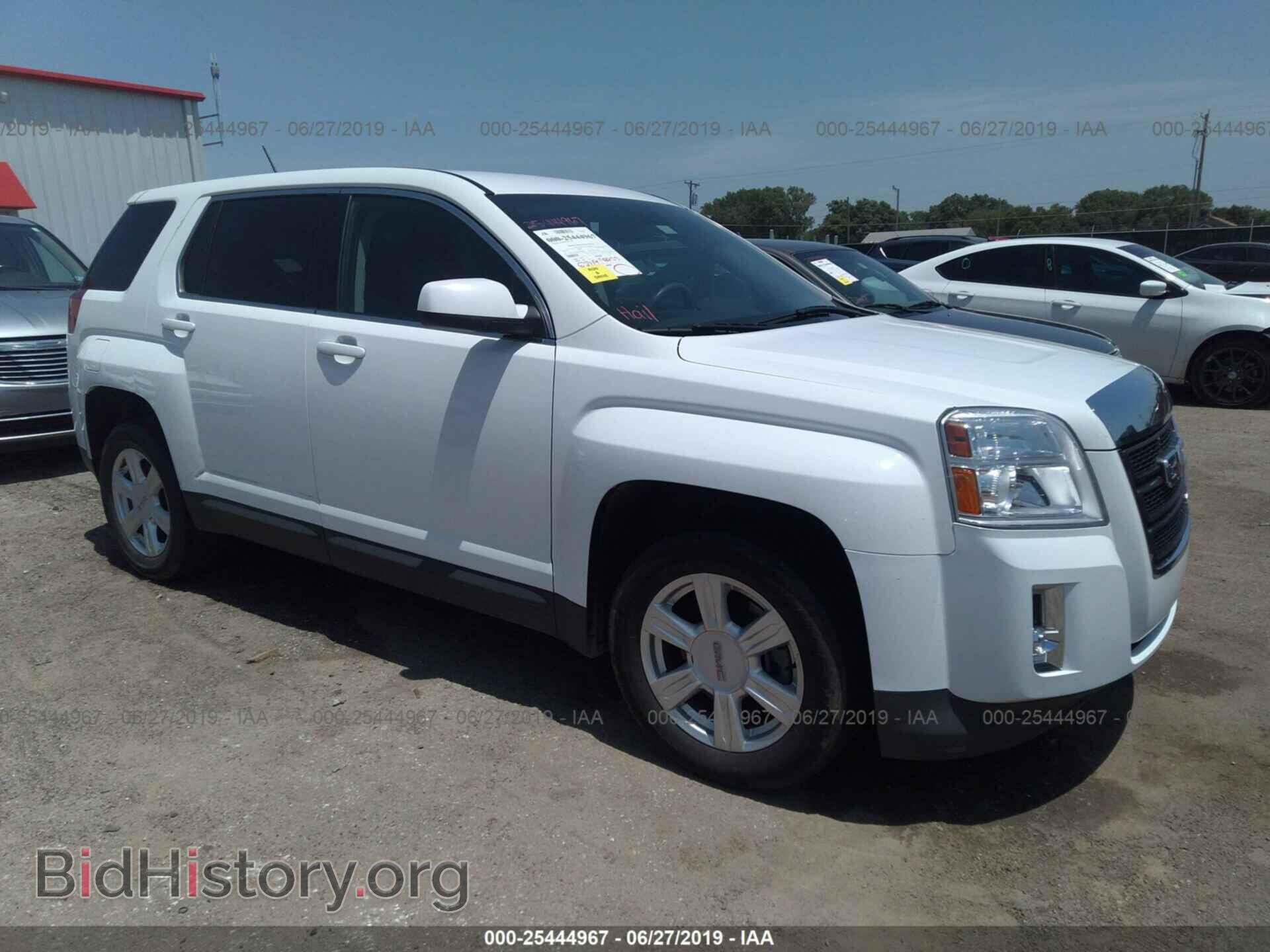 Фотография 2GKALMEK9E6208930 - GMC TERRAIN 2014