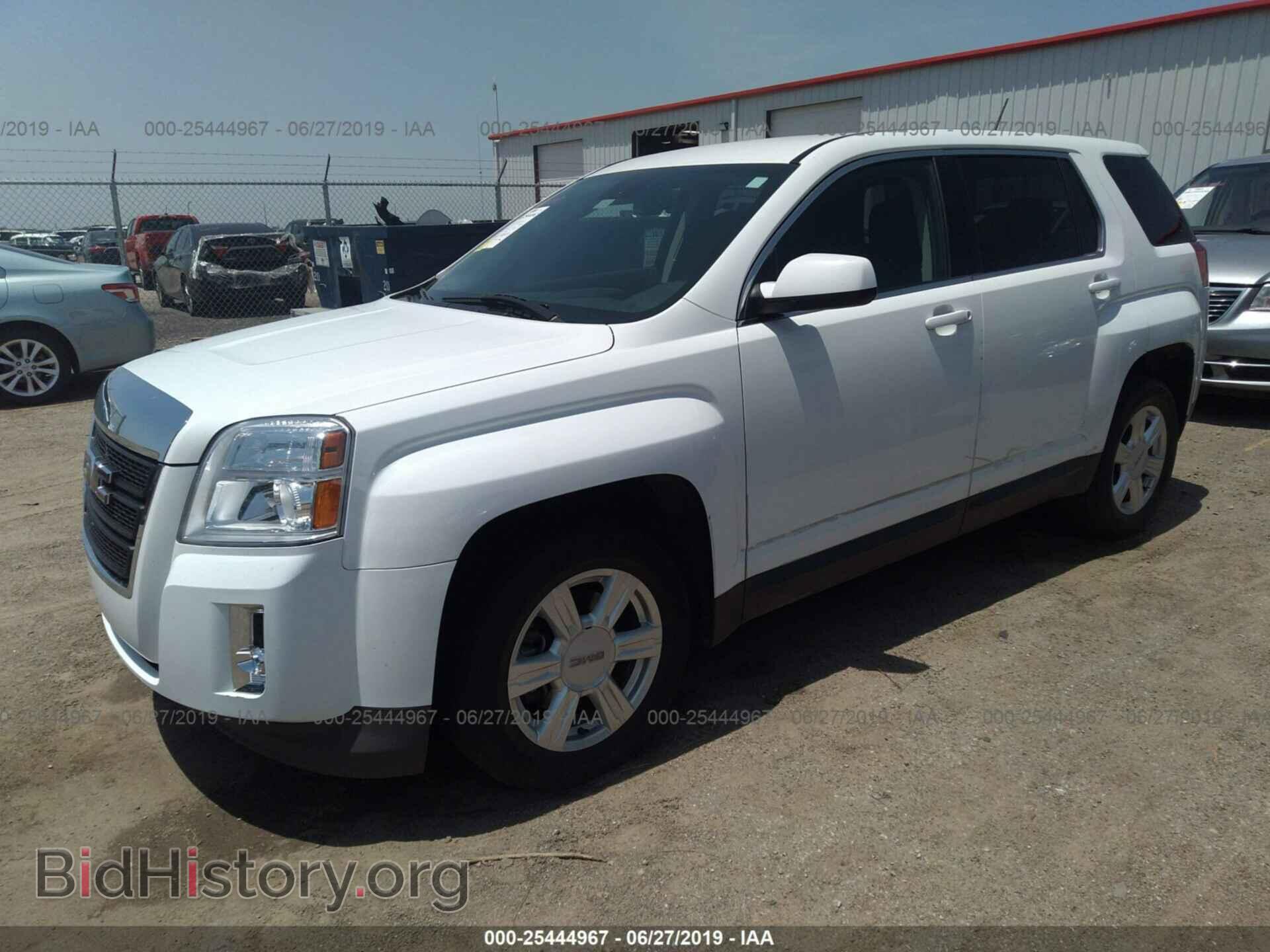 2014 GMC TERRAIN - VIN: 2GKALMEK9E6208930 - Фото 2