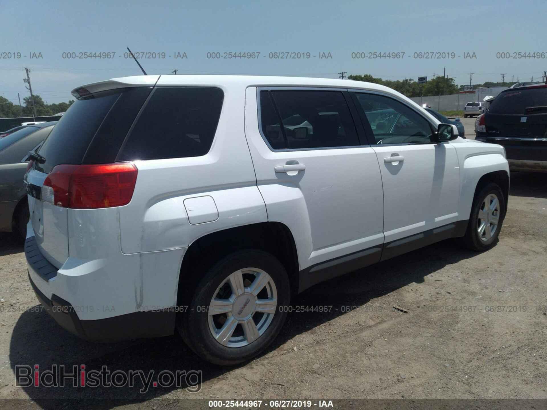 2014 GMC TERRAIN - VIN: 2GKALMEK9E6208930 - Фото 4
