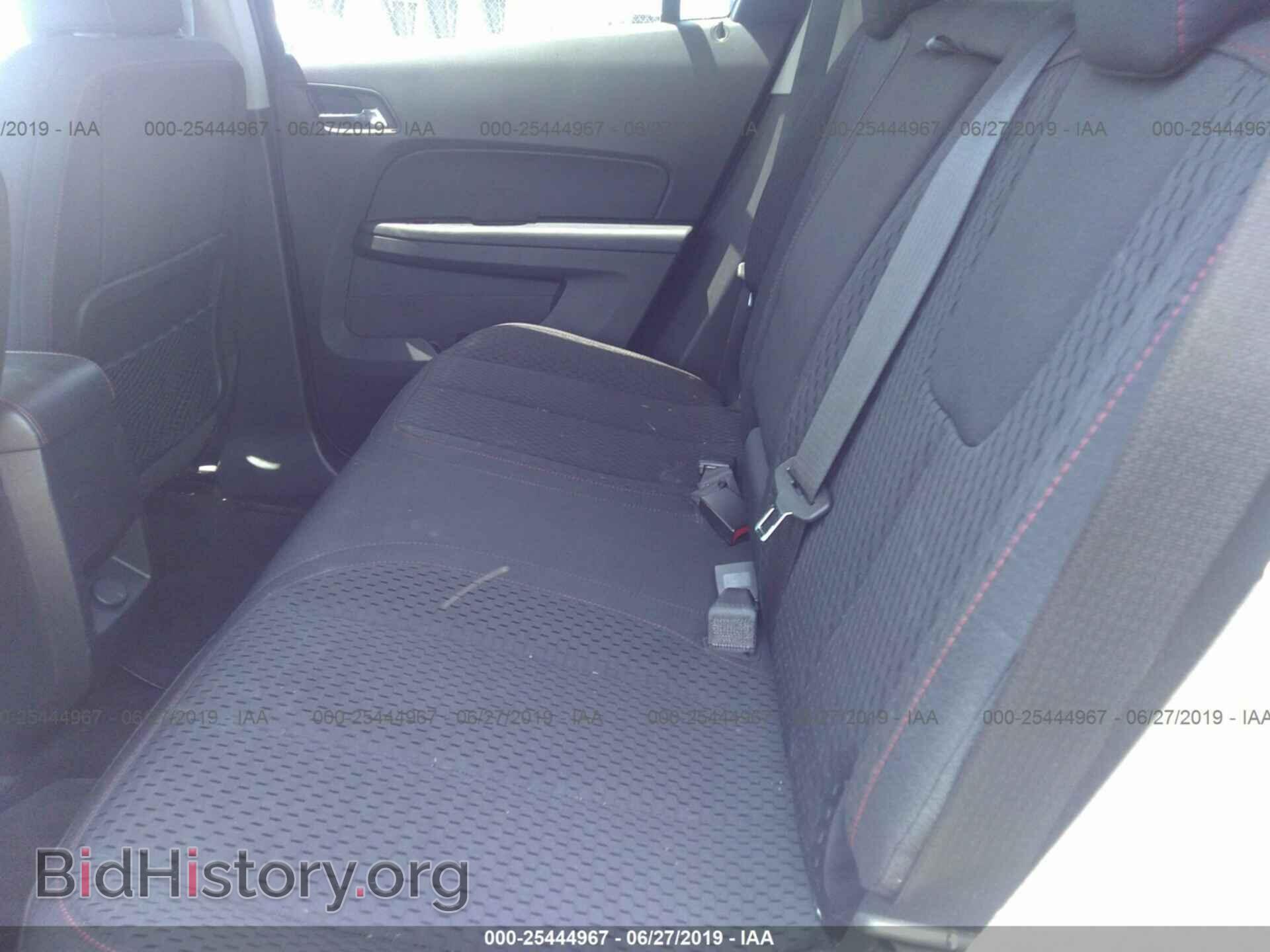2014 GMC TERRAIN - VIN: 2GKALMEK9E6208930 - Фото 8