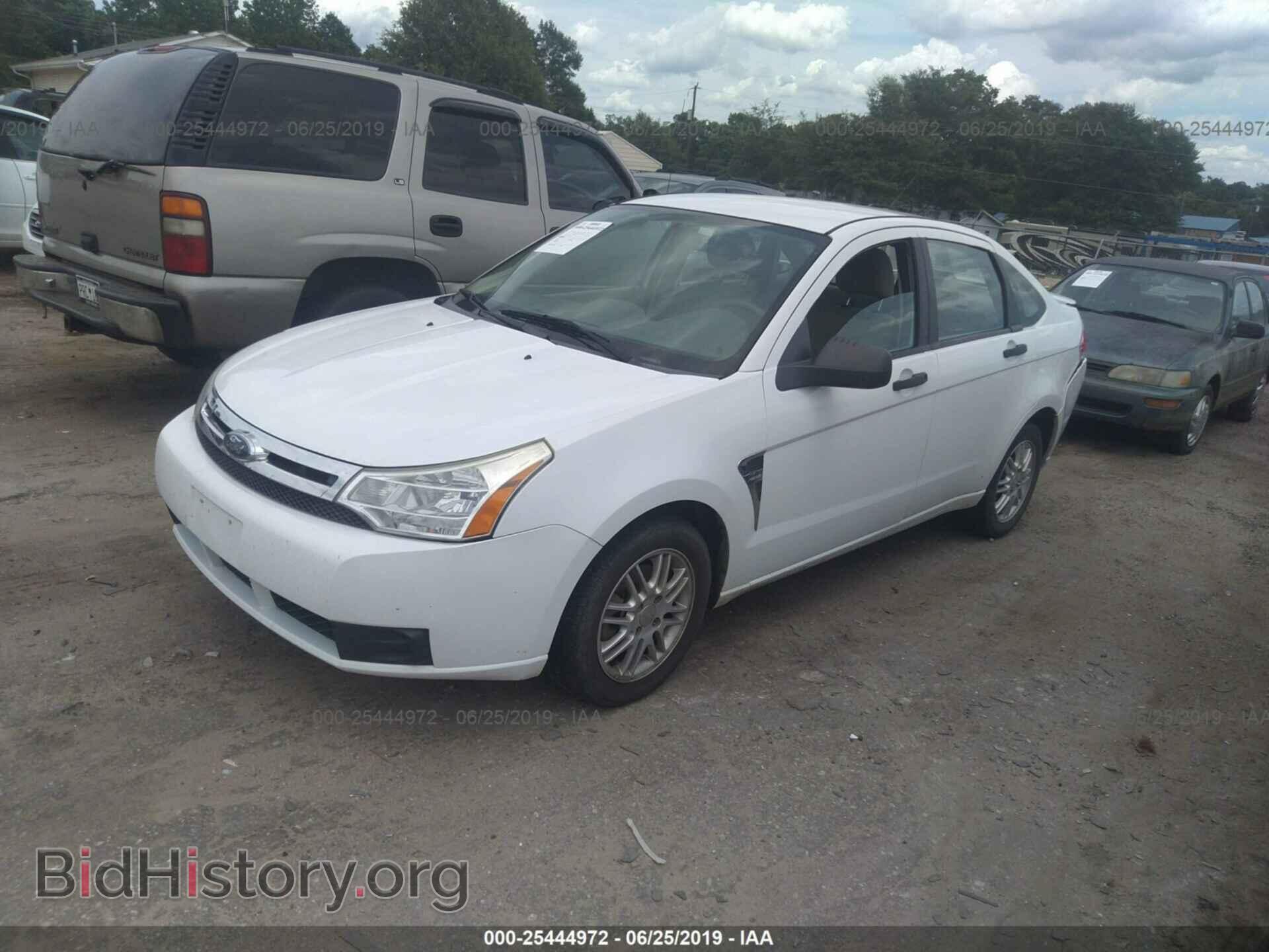 2008 FORD FOCUS - VIN: 1FAHP35N38W138540 - Фото 2