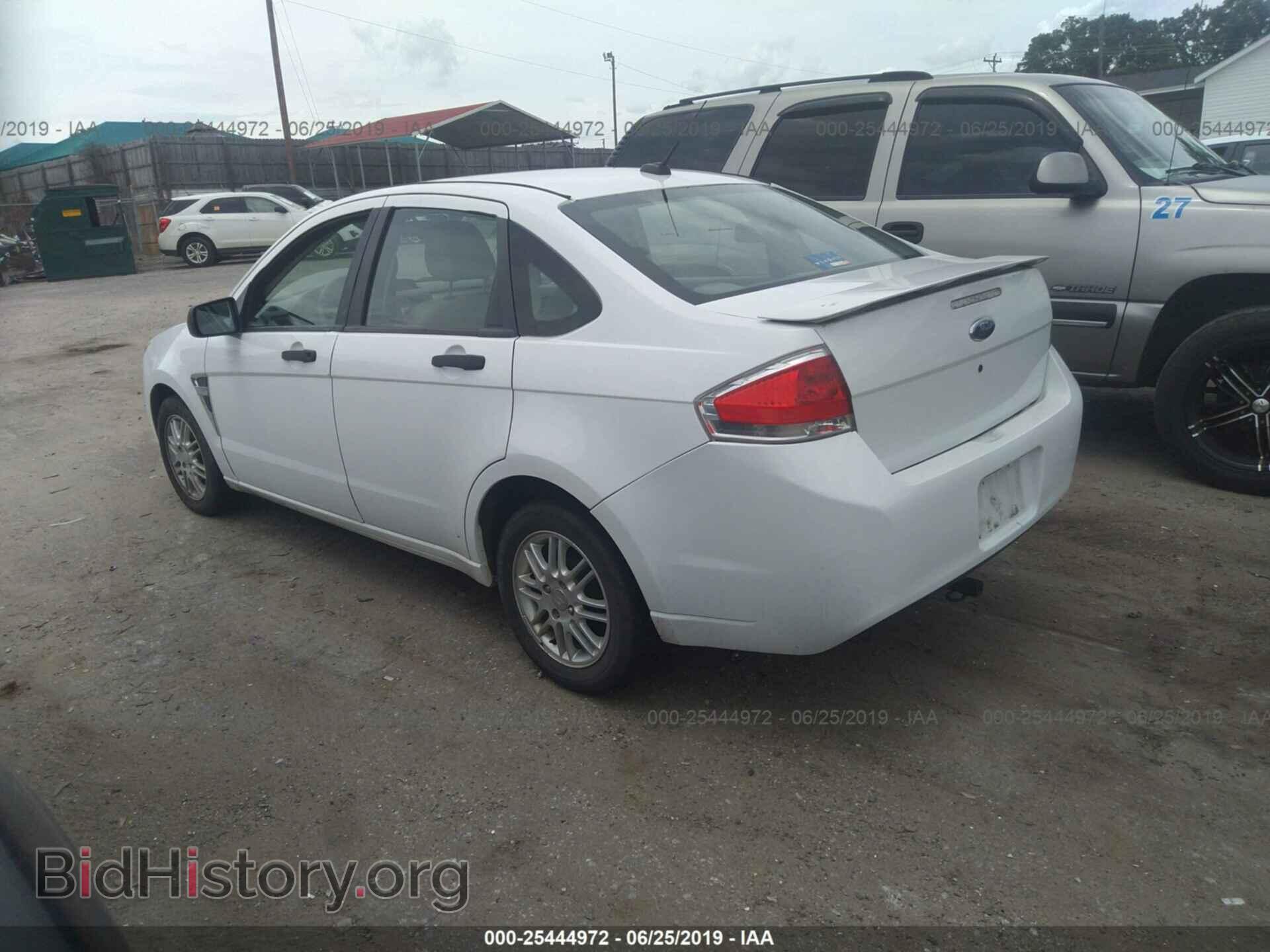 2008 FORD FOCUS - VIN: 1FAHP35N38W138540 - Фото 3