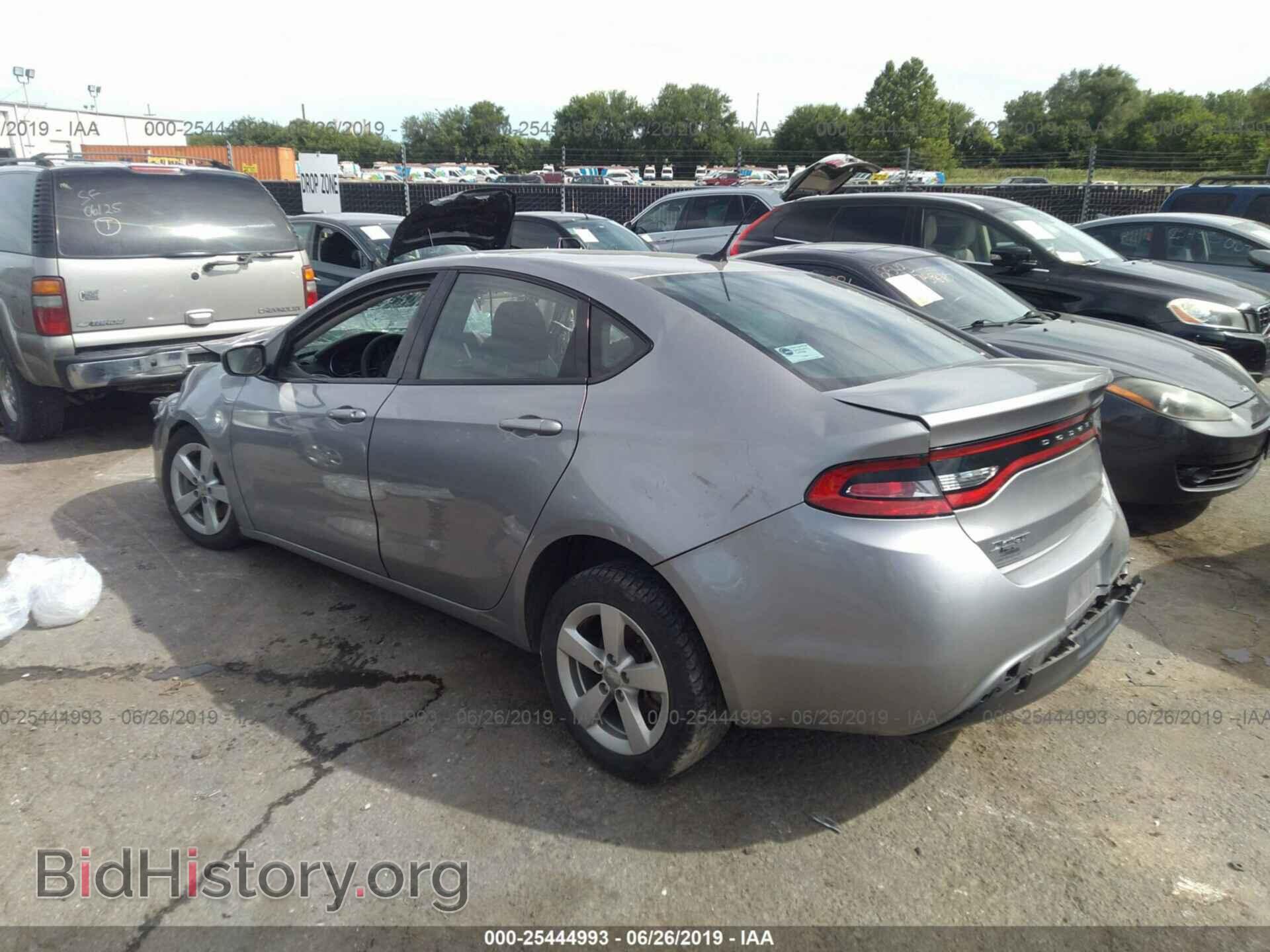 2016 DODGE DART - VIN: 1C3CDFBB7GD570569 - Фото 3