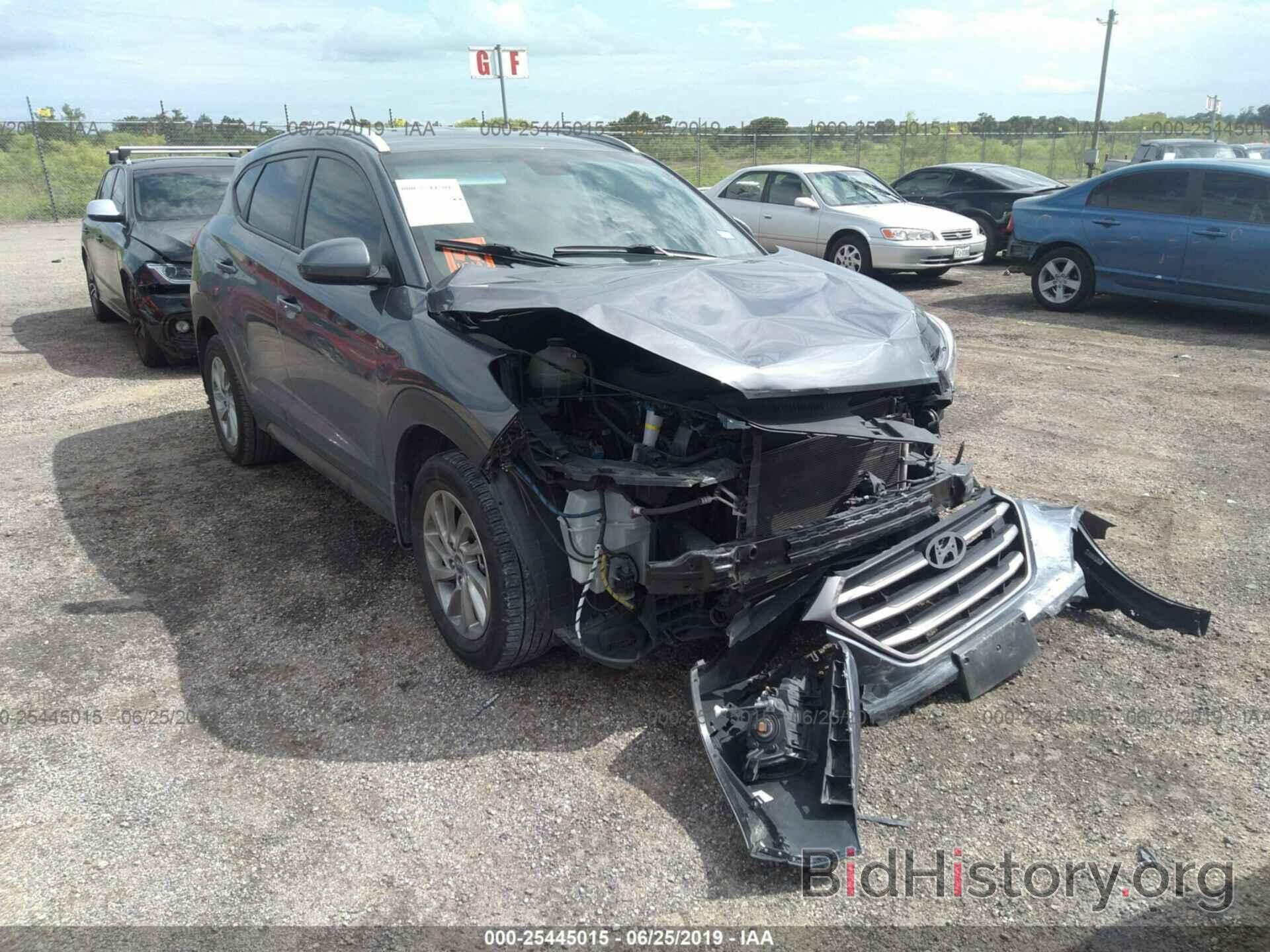 Photo KM8J33A46GU225746 - HYUNDAI TUCSON 2016