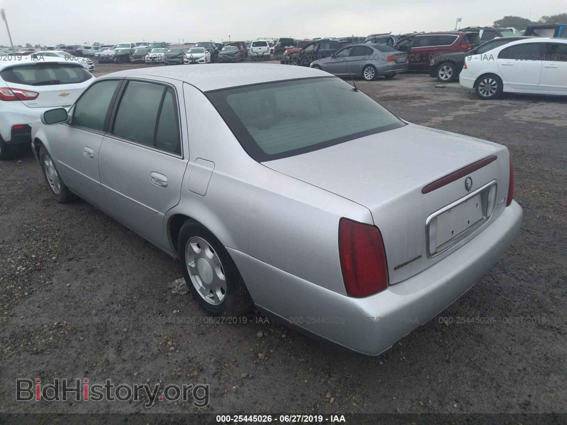 2001 CADILLAC DEVILLE - VIN: 1G6KD54Y21U193114 - Фото 3