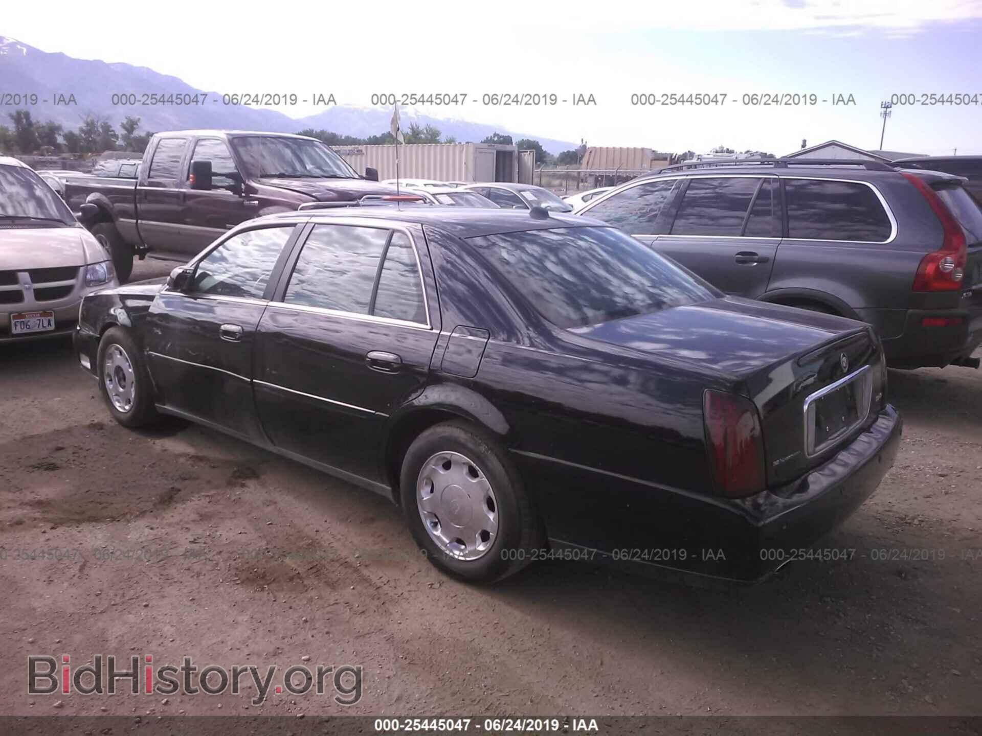 2000 CADILLAC DEVILLE - VIN: 1G6KE57Y3YU243876 - Фото 3