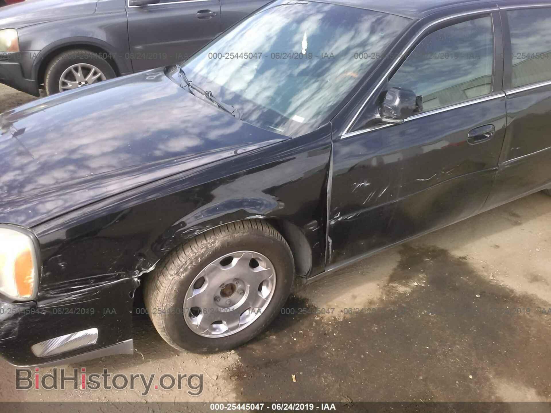 2000 CADILLAC DEVILLE - VIN: 1G6KE57Y3YU243876 - Фото 6