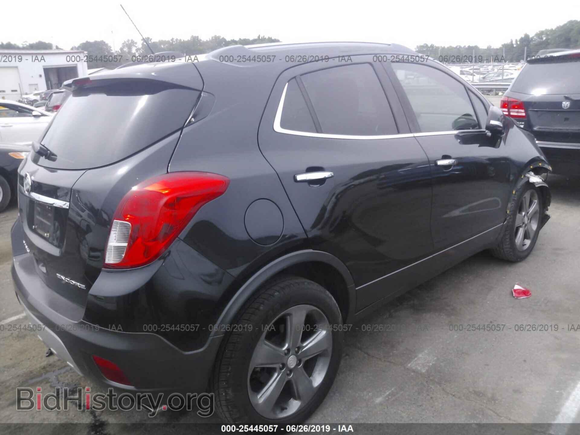 2015 BUICK ENCORE - VIN: KL4CJASB0FB000103 - Photo 4