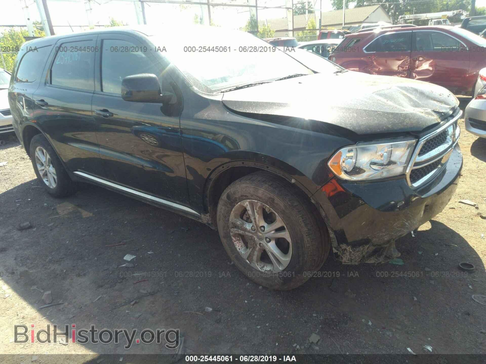 Photo 1C4RDJAG9DC693426 - DODGE DURANGO 2013