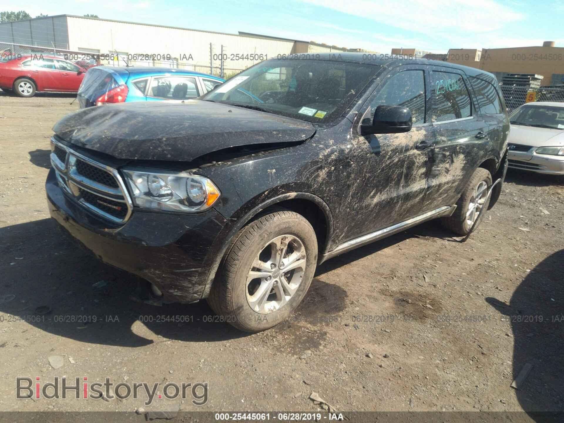 2013 DODGE DURANGO - VIN: 1C4RDJAG9DC693426 - Фото 2