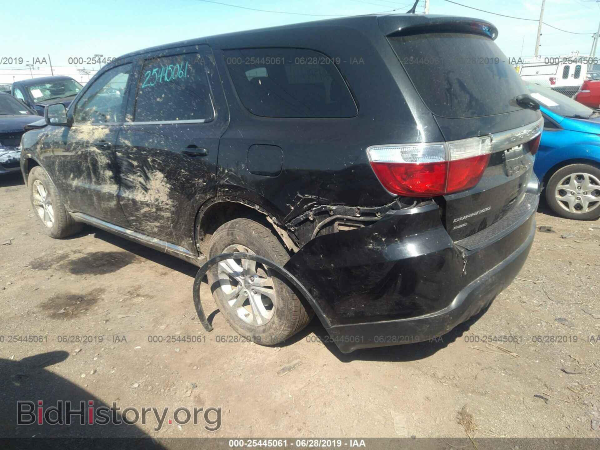 2013 DODGE DURANGO - VIN: 1C4RDJAG9DC693426 - Фото 3