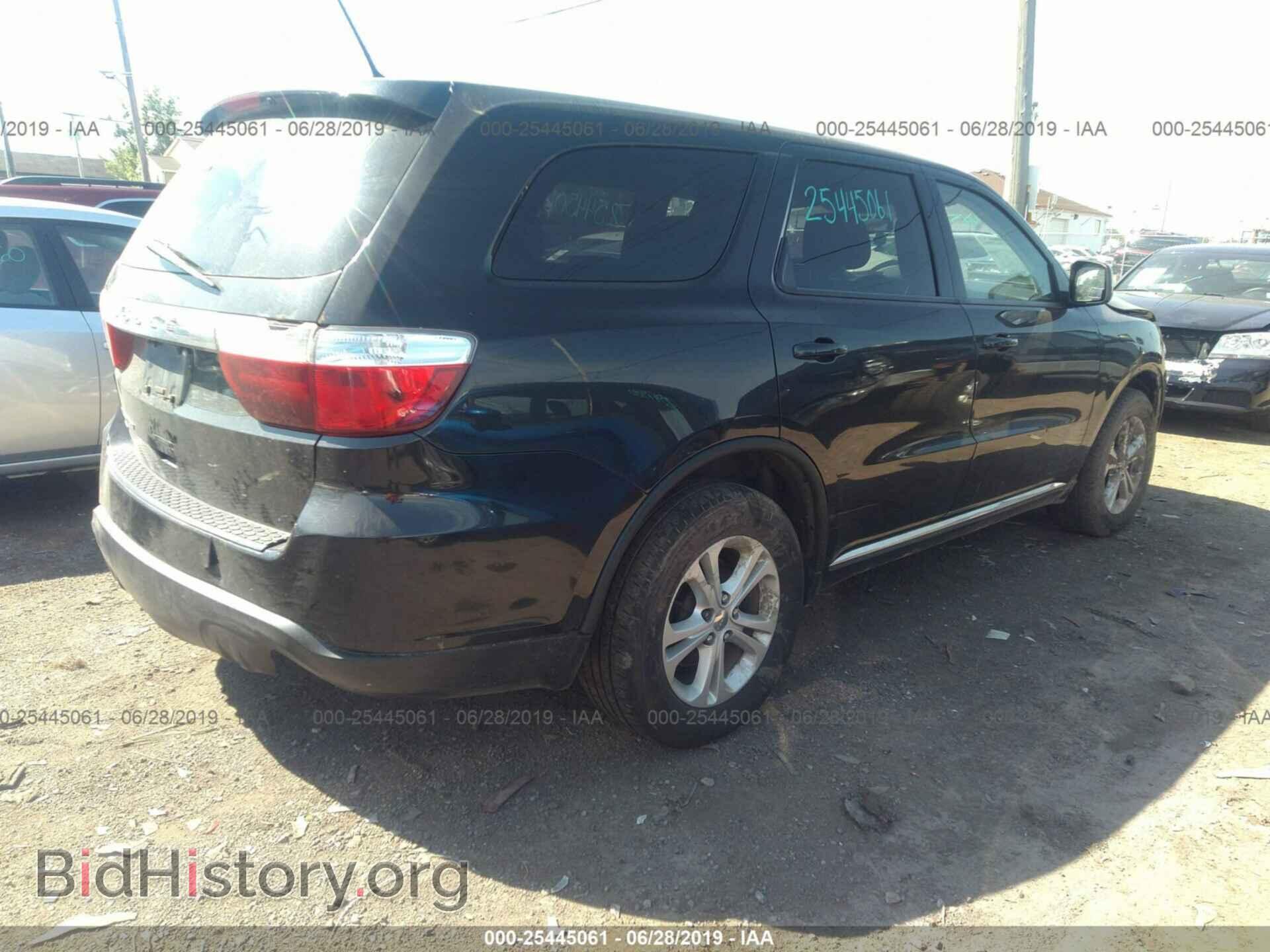 2013 DODGE DURANGO - VIN: 1C4RDJAG9DC693426 - Фото 4