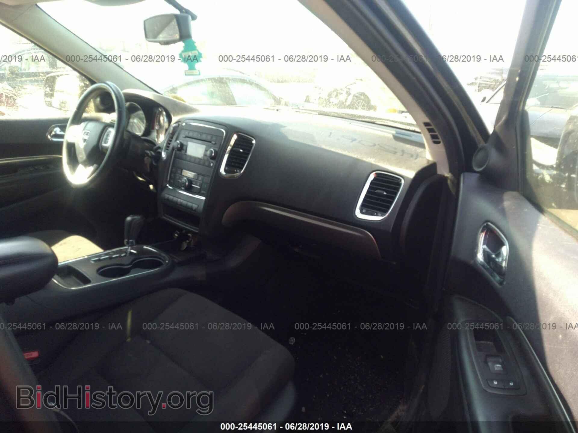 2013 DODGE DURANGO - VIN: 1C4RDJAG9DC693426 - Фото 5