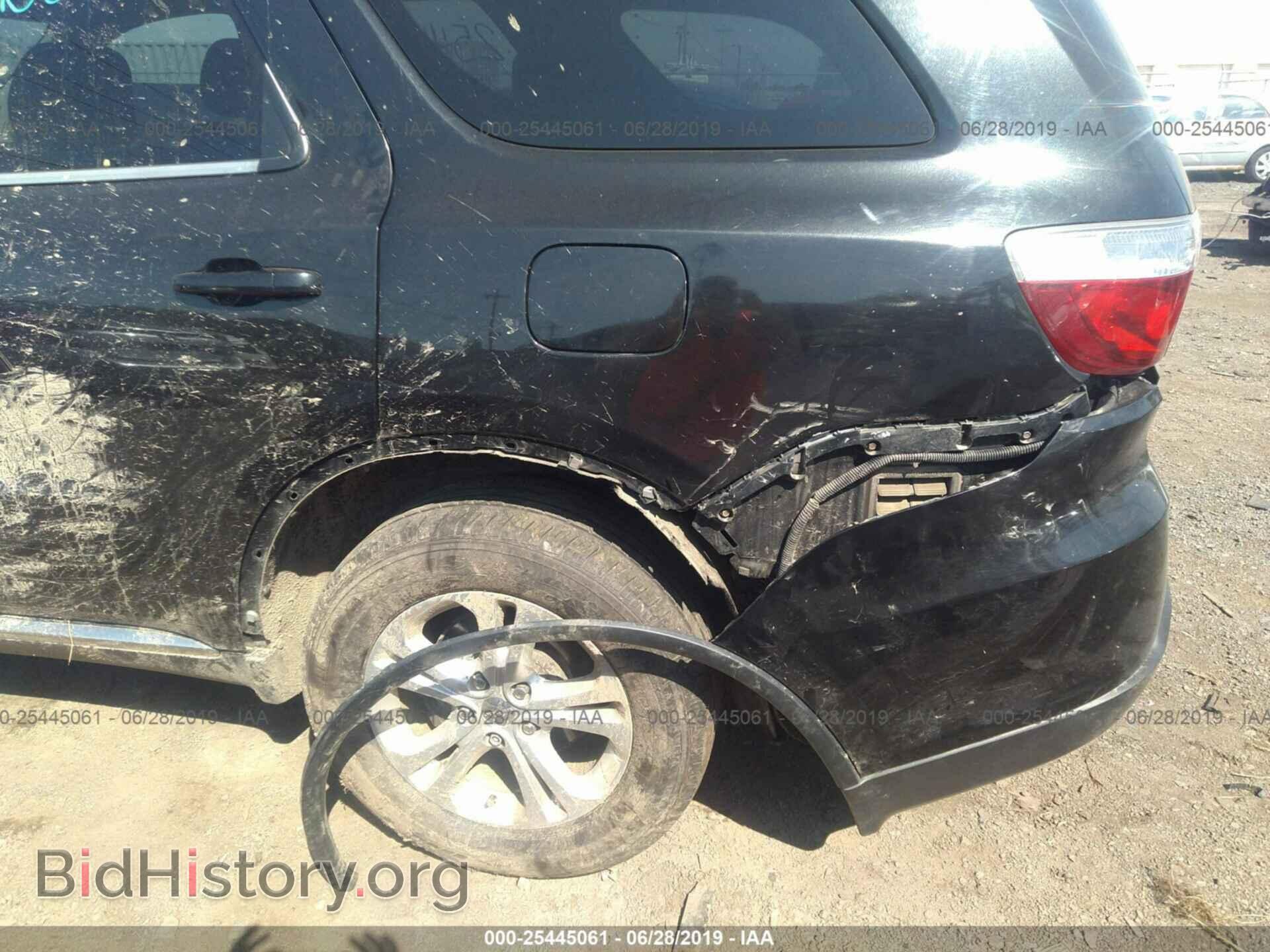 2013 DODGE DURANGO - VIN: 1C4RDJAG9DC693426 - Фото 6