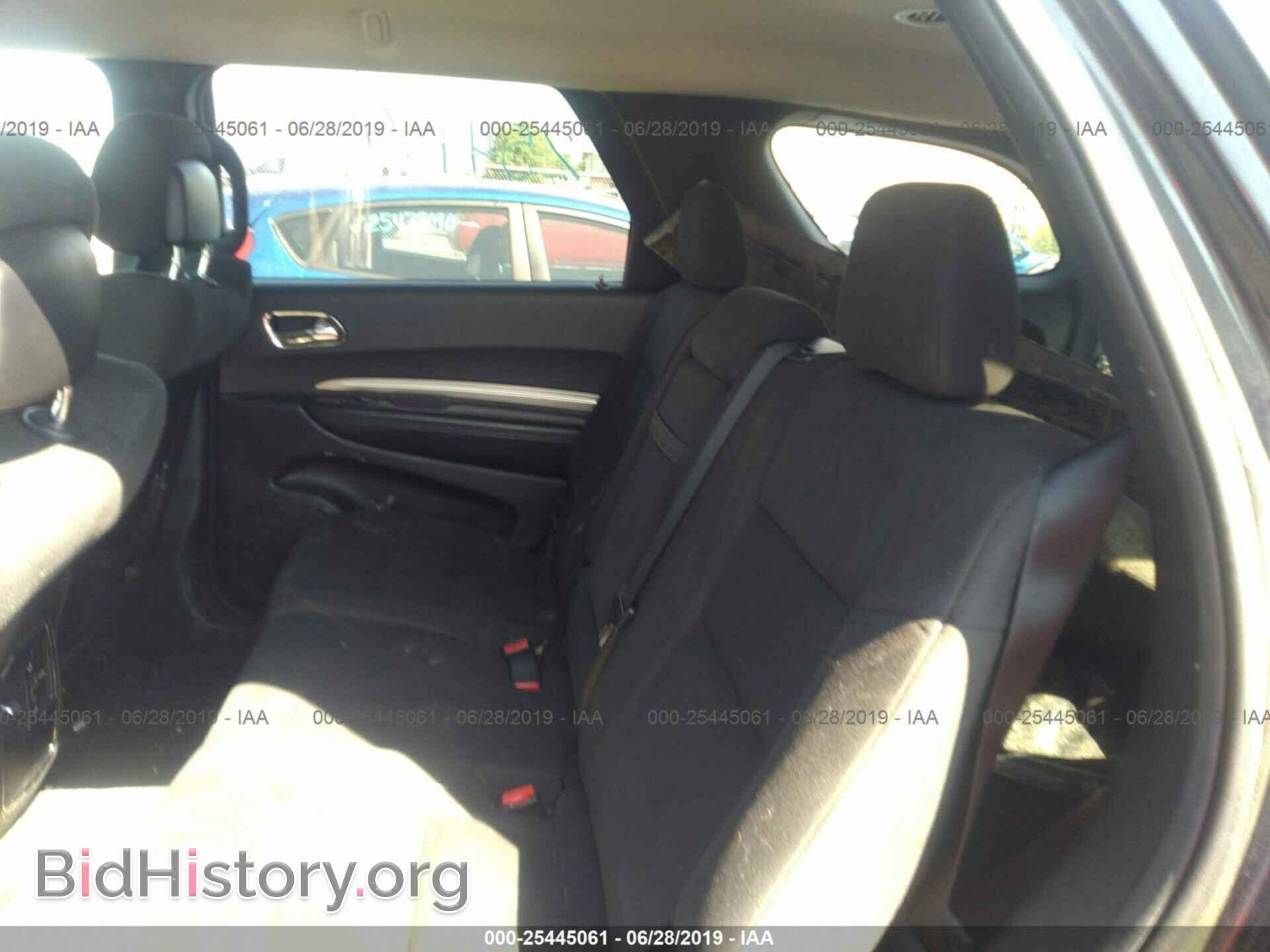 2013 DODGE DURANGO - VIN: 1C4RDJAG9DC693426 - Фото 8