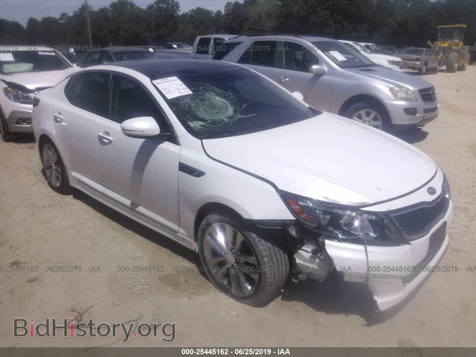 Photo 5XXGR4A62FG460086 - KIA OPTIMA 2015