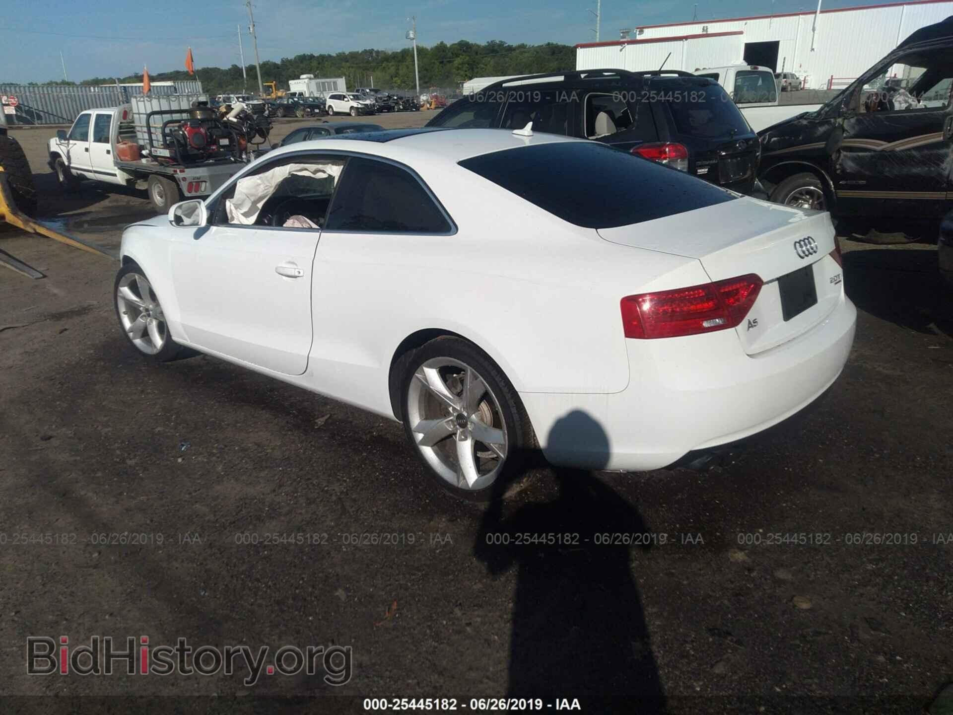 2014 AUDI A5 - VIN: WAUCFAFR8EA060002 - Фото 3
