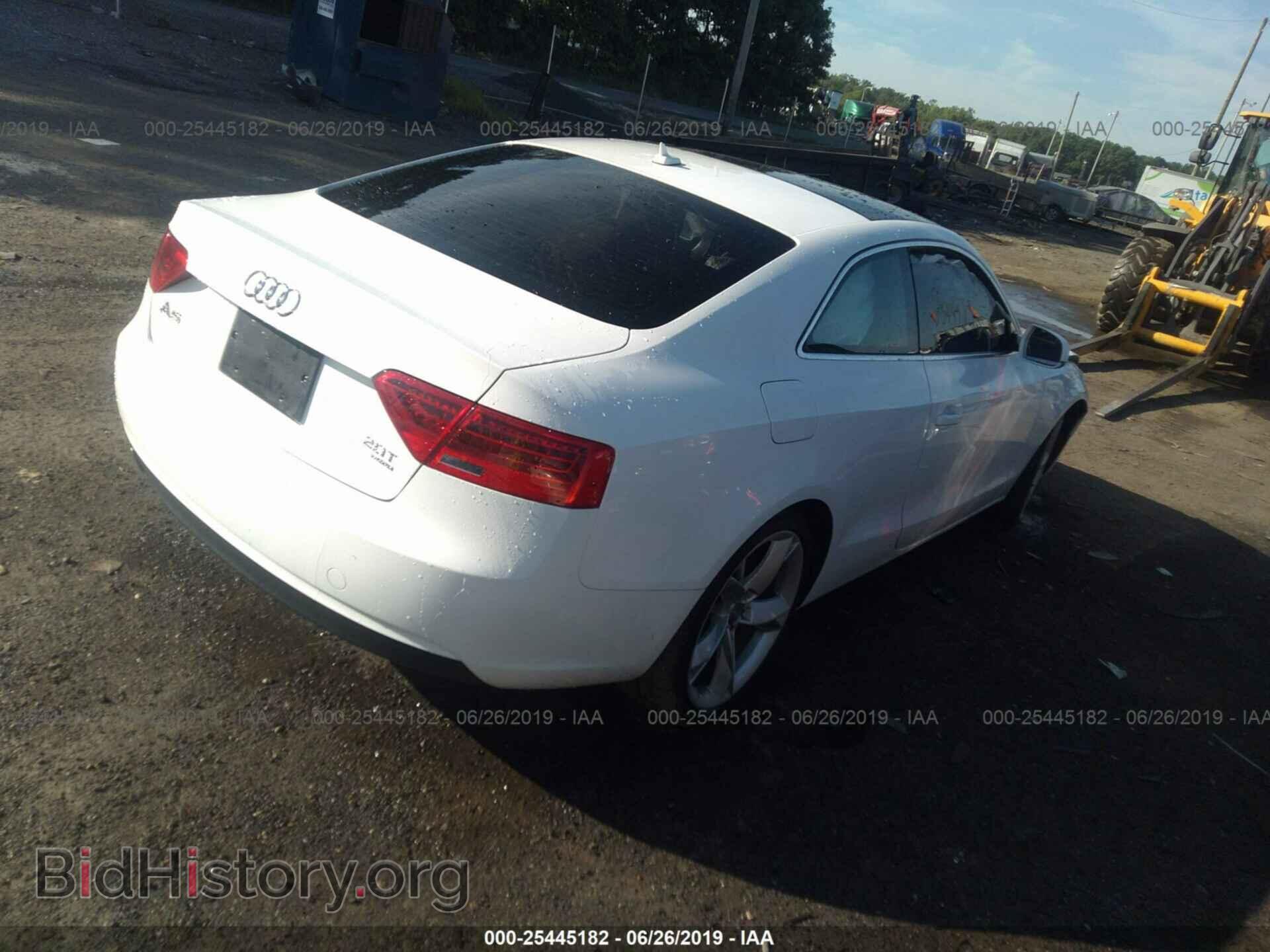 2014 AUDI A5 - VIN: WAUCFAFR8EA060002 - Фото 4