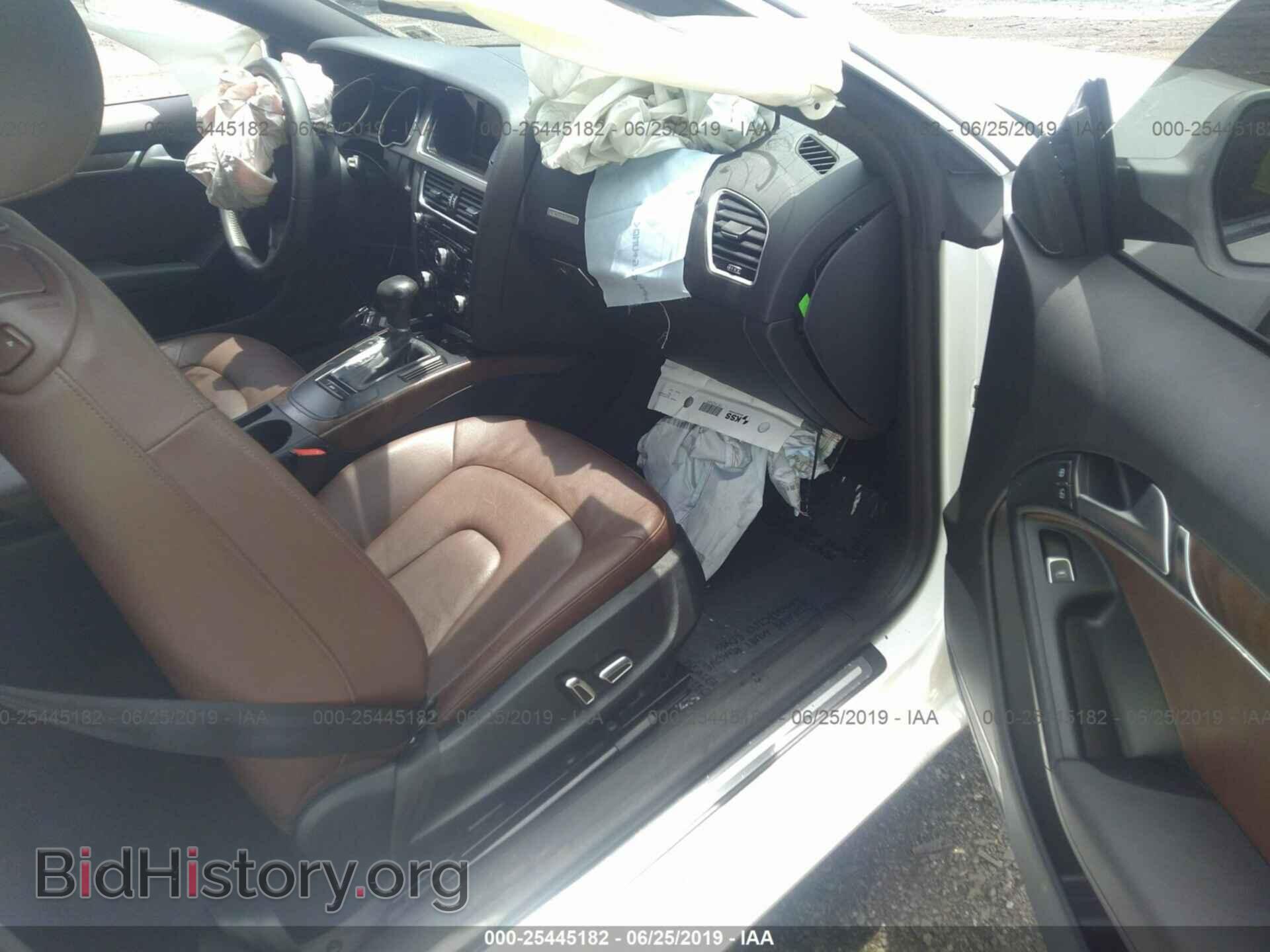 2014 AUDI A5 - VIN: WAUCFAFR8EA060002 - Фото 5