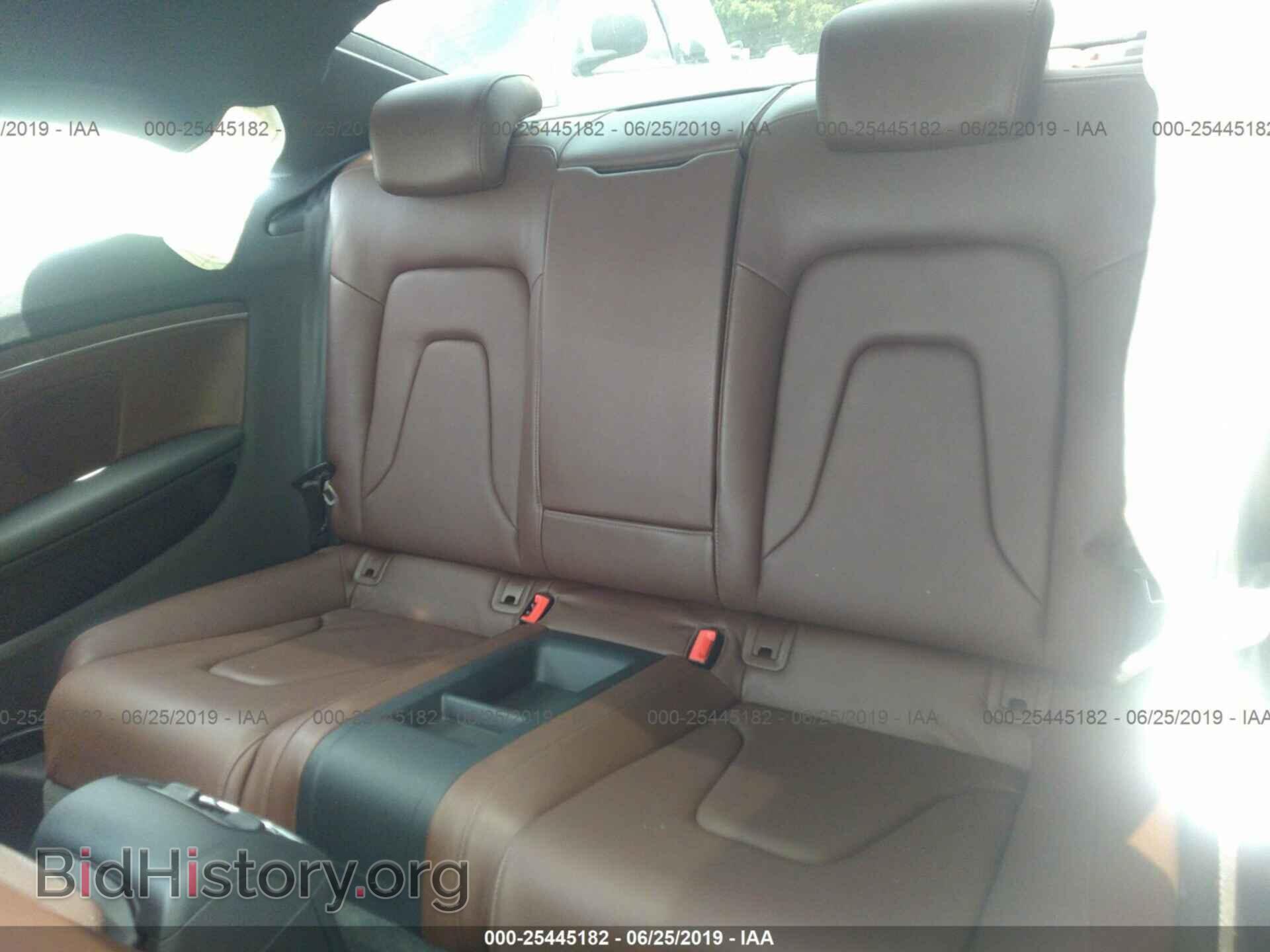 2014 AUDI A5 - VIN: WAUCFAFR8EA060002 - Фото 8