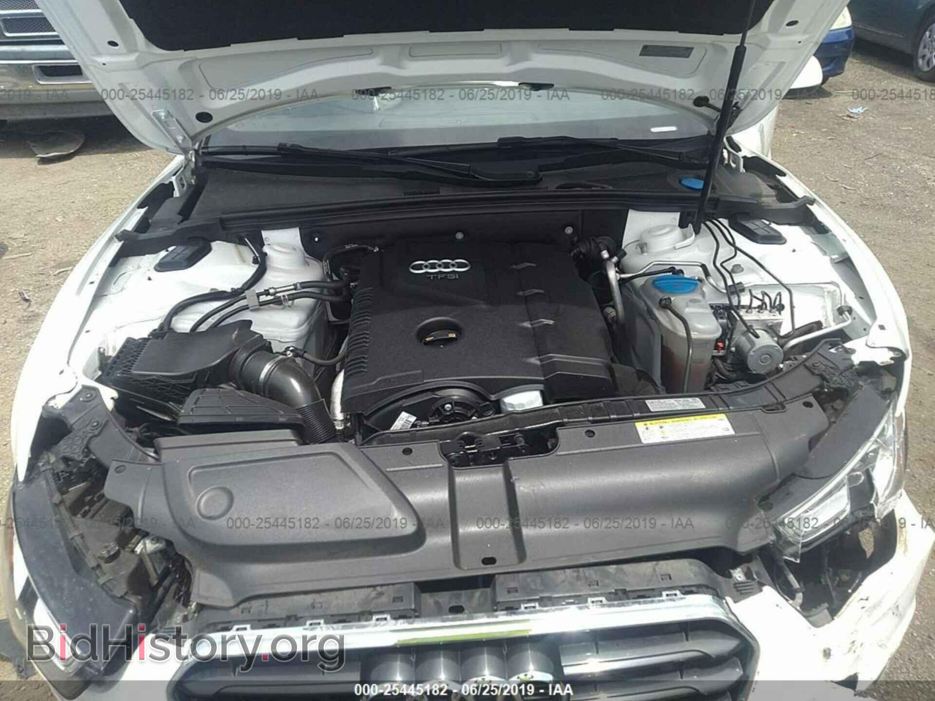 2014 AUDI A5 - VIN: WAUCFAFR8EA060002 - Фото 10