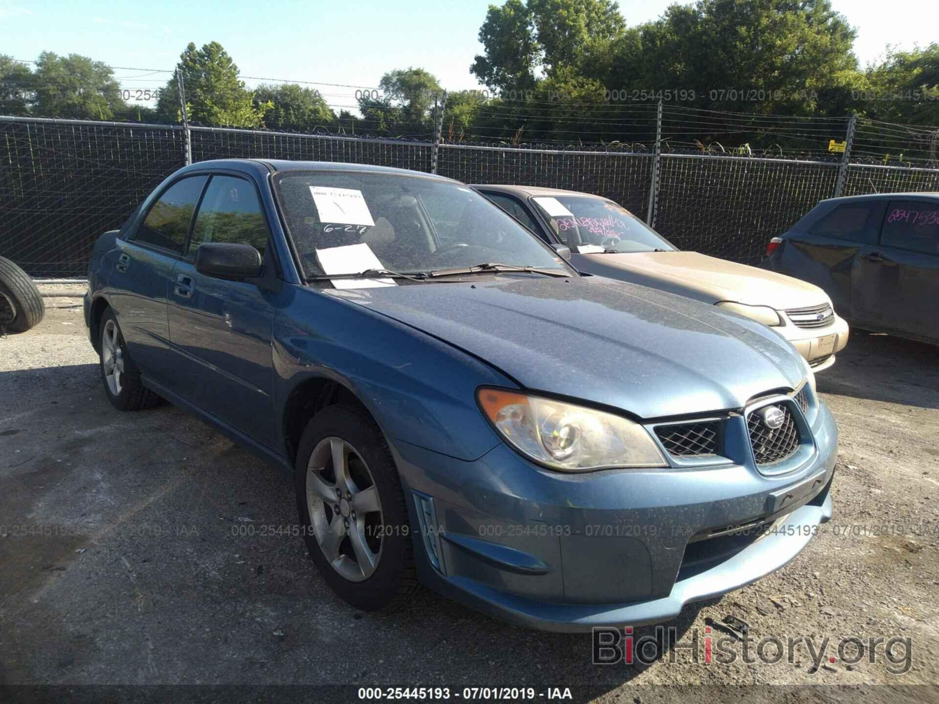 Photo JF1GD61687H519694 - SUBARU IMPREZA 2007