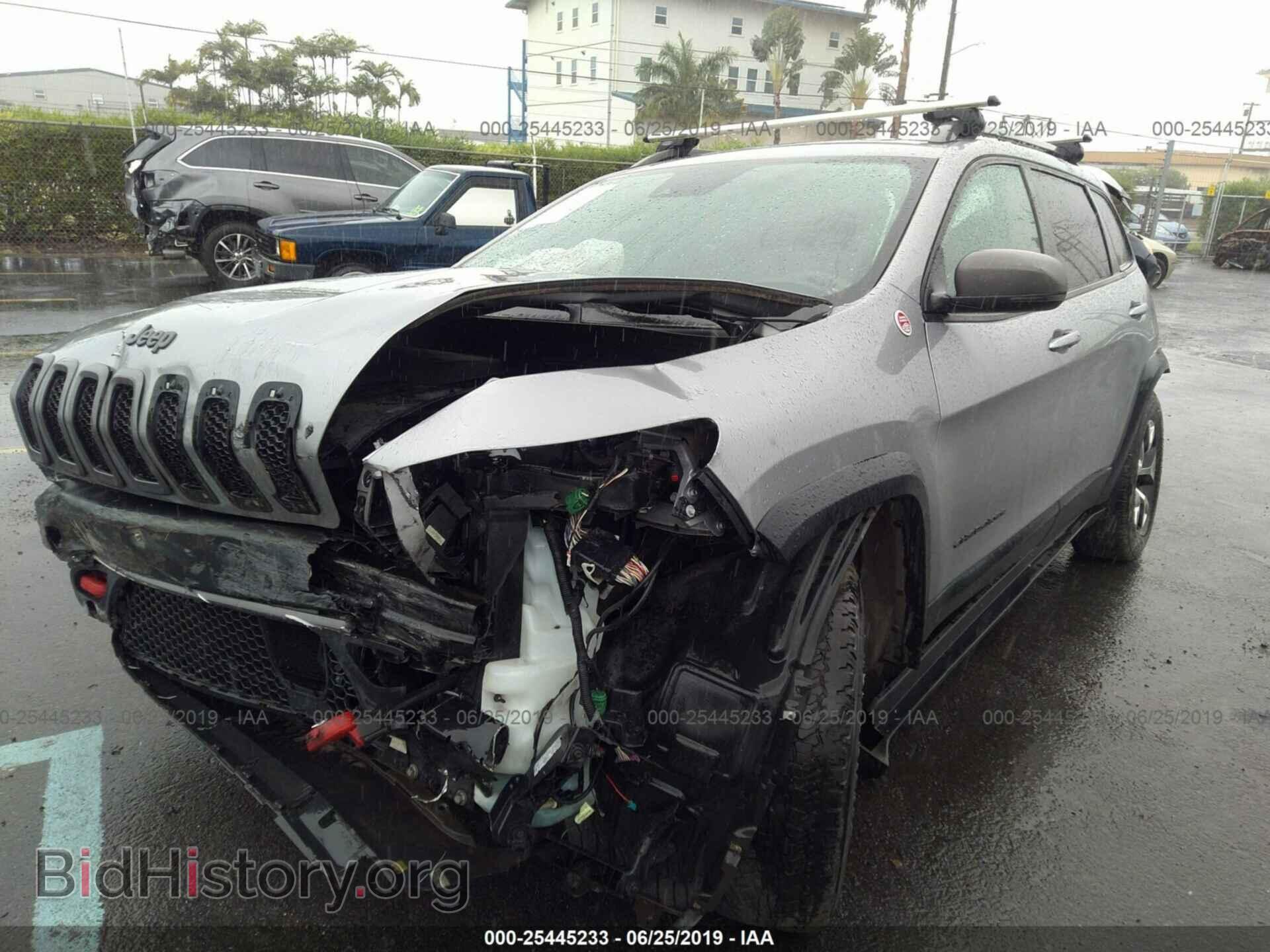 2015 JEEP CHEROKEE - VIN: 1C4PJMBS9FW646595 - Фото 2