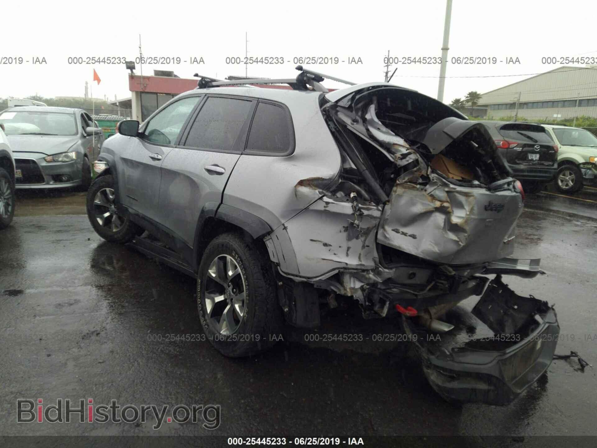 2015 JEEP CHEROKEE - VIN: 1C4PJMBS9FW646595 - Фото 3