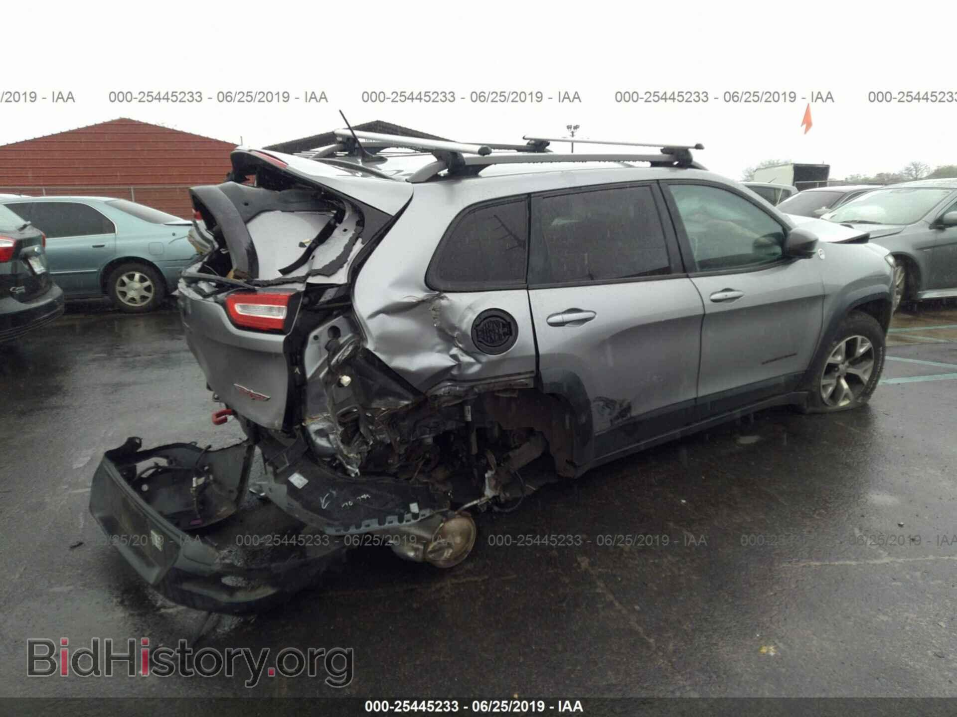 2015 JEEP CHEROKEE - VIN: 1C4PJMBS9FW646595 - Фото 4