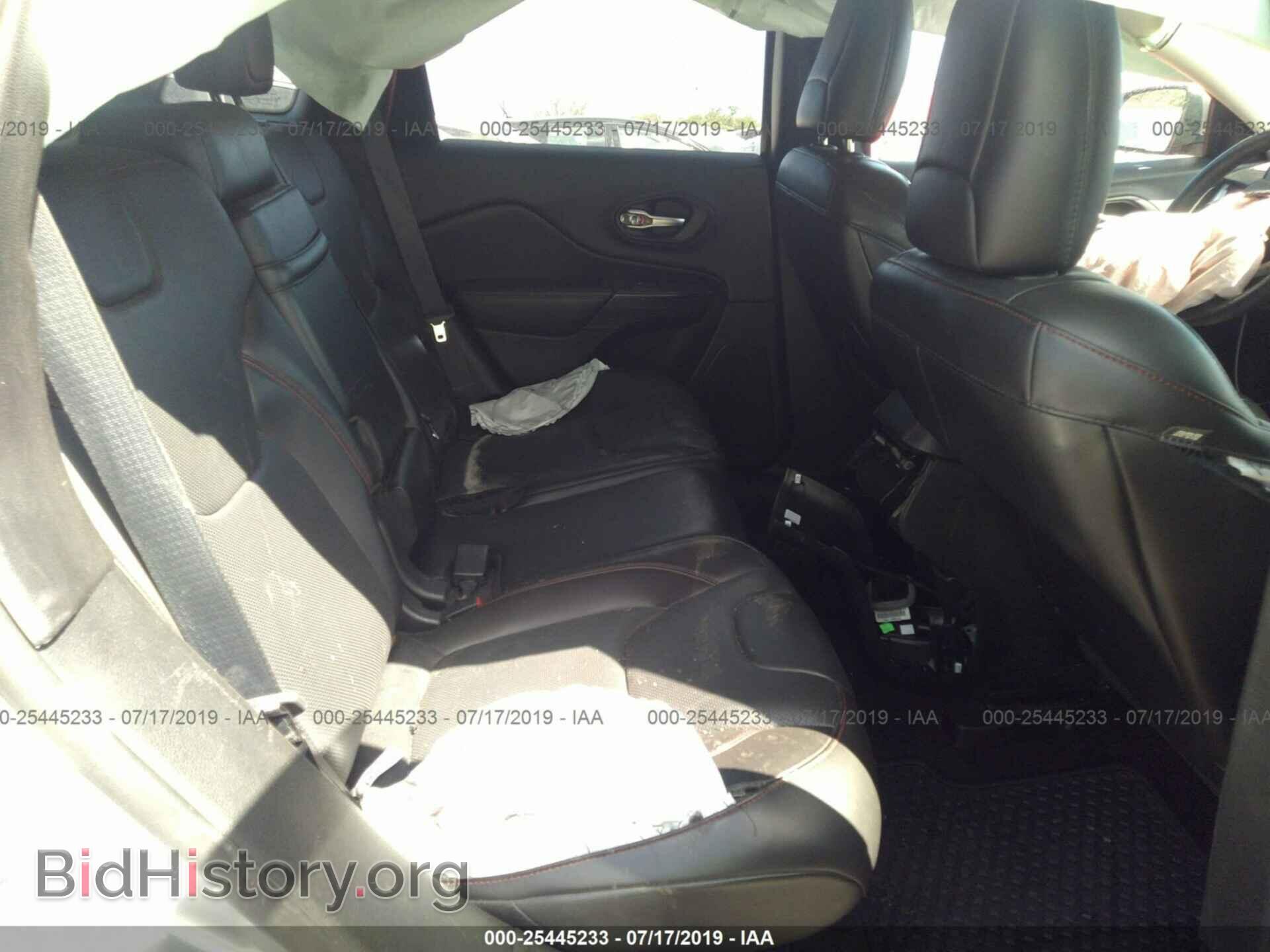 2015 JEEP CHEROKEE - VIN: 1C4PJMBS9FW646595 - Фото 8